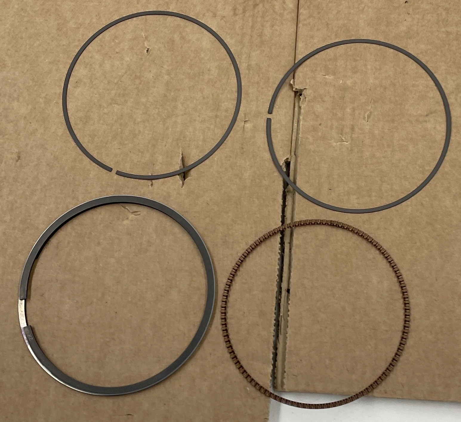 RING SET, PISTON (STD.) ( | 13011PRAE02 | honda car part