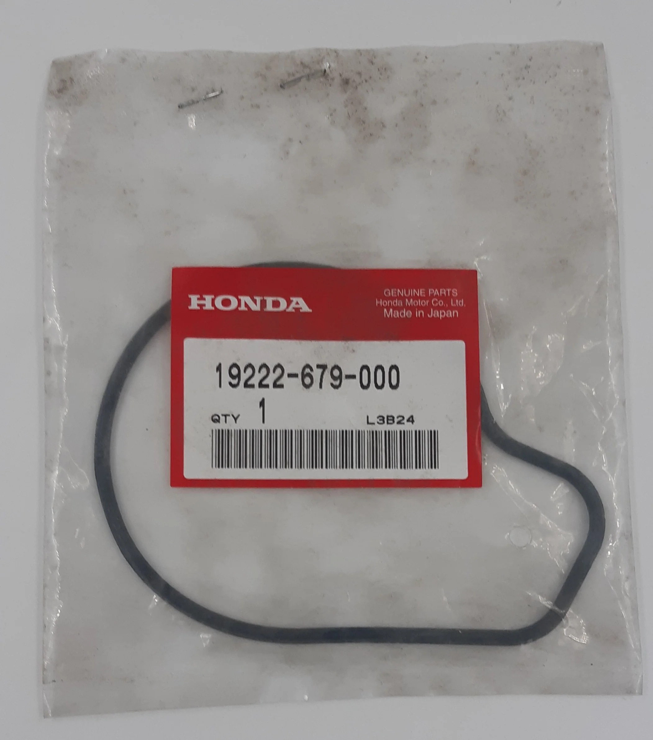 GASKET, WATER PUMP | 19222679000 | honda car part