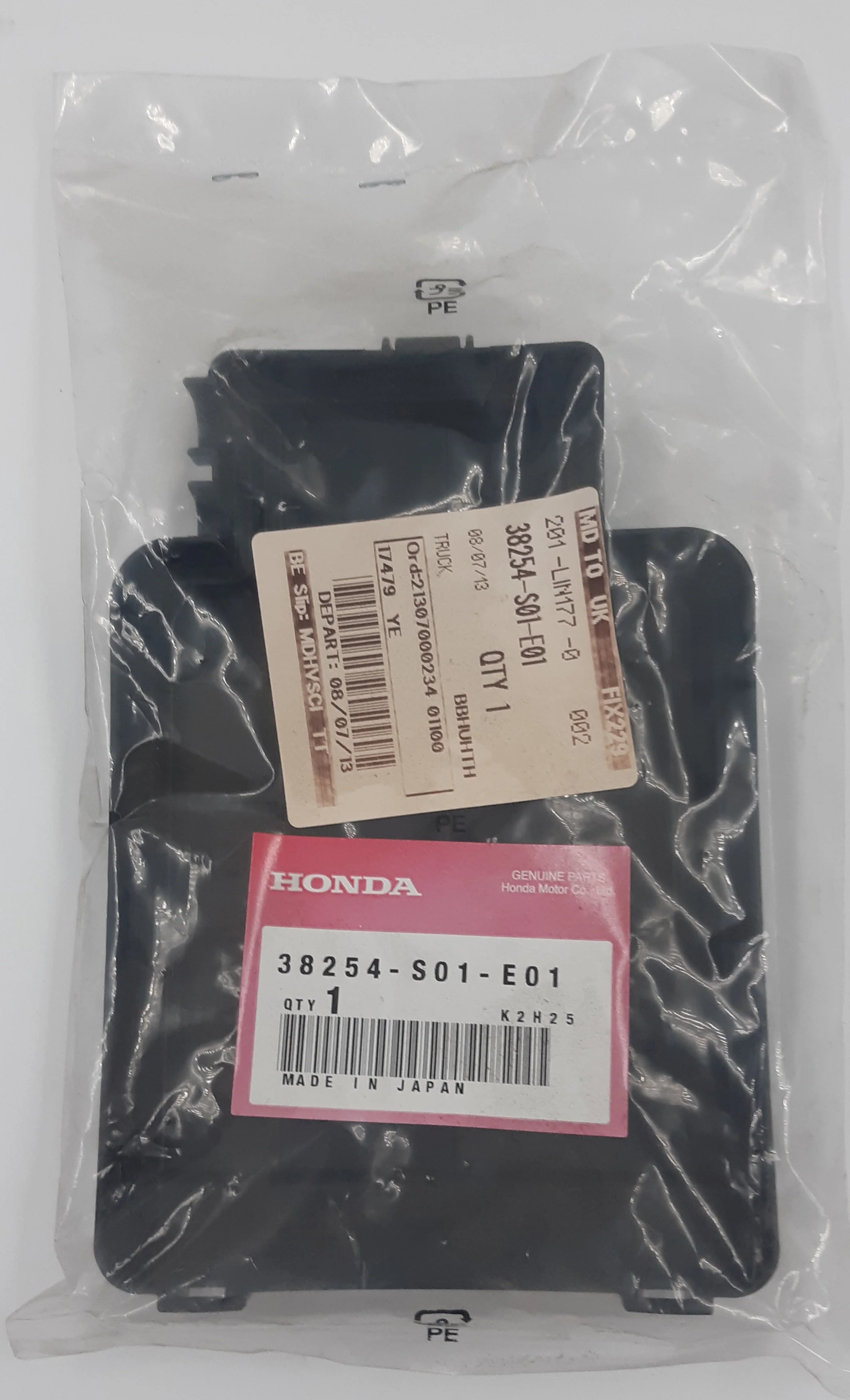 COVER, UPPER | 38254S01E01 | honda car part