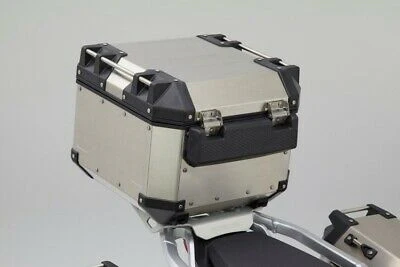 42 Litre Aluminium Top Box With Base