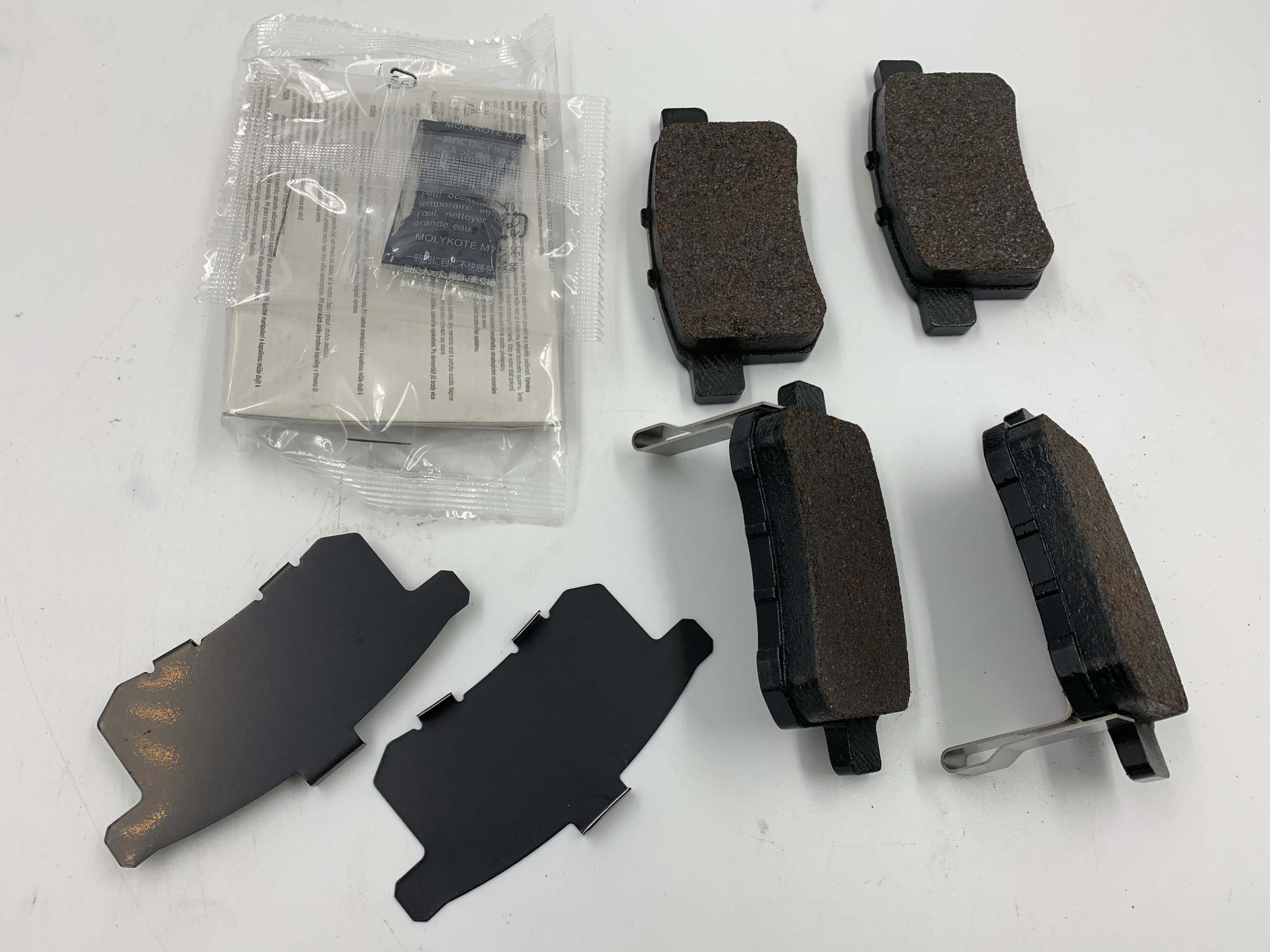PAD SET, RR. | 43022TL1G02 | honda car part
