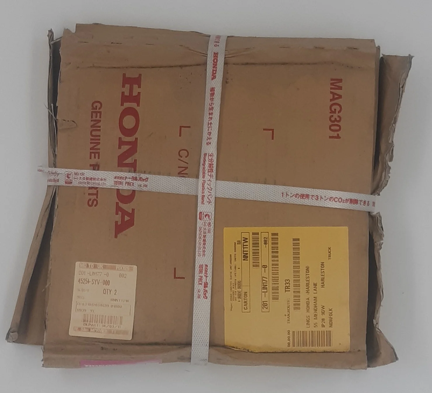 DISK,FR BRAKE (15 | 45251SYV000 | honda car part