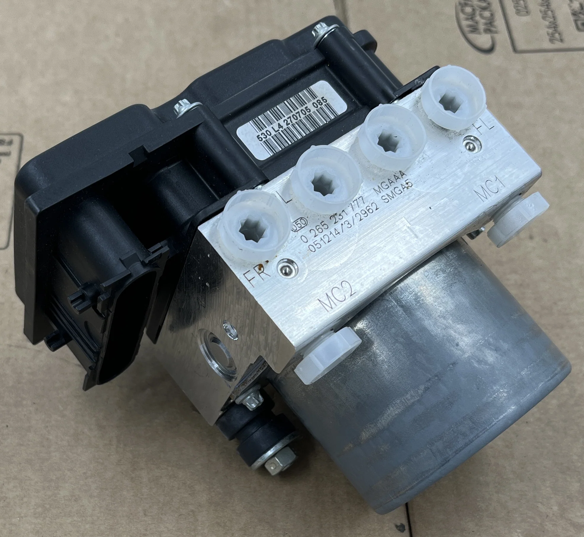 MODULATOR ASSY. | 57111SMGE50 | honda car part