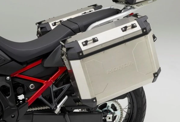 Aluminium Panniers Set