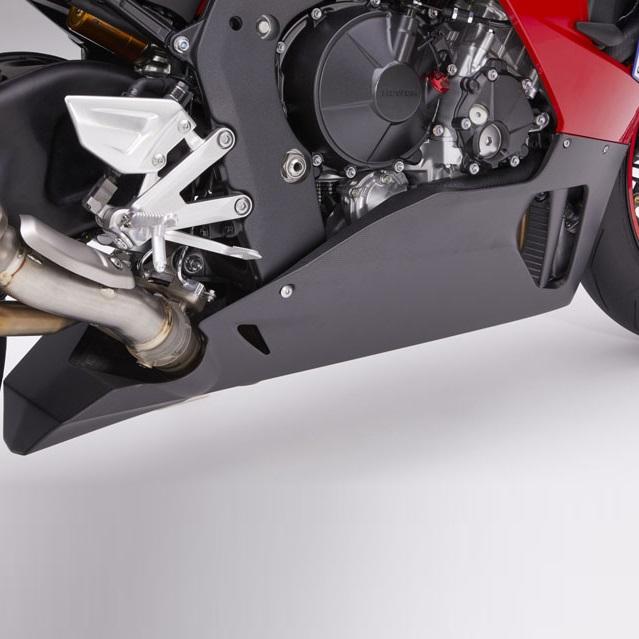 Carbon Fibre Under Cowl
