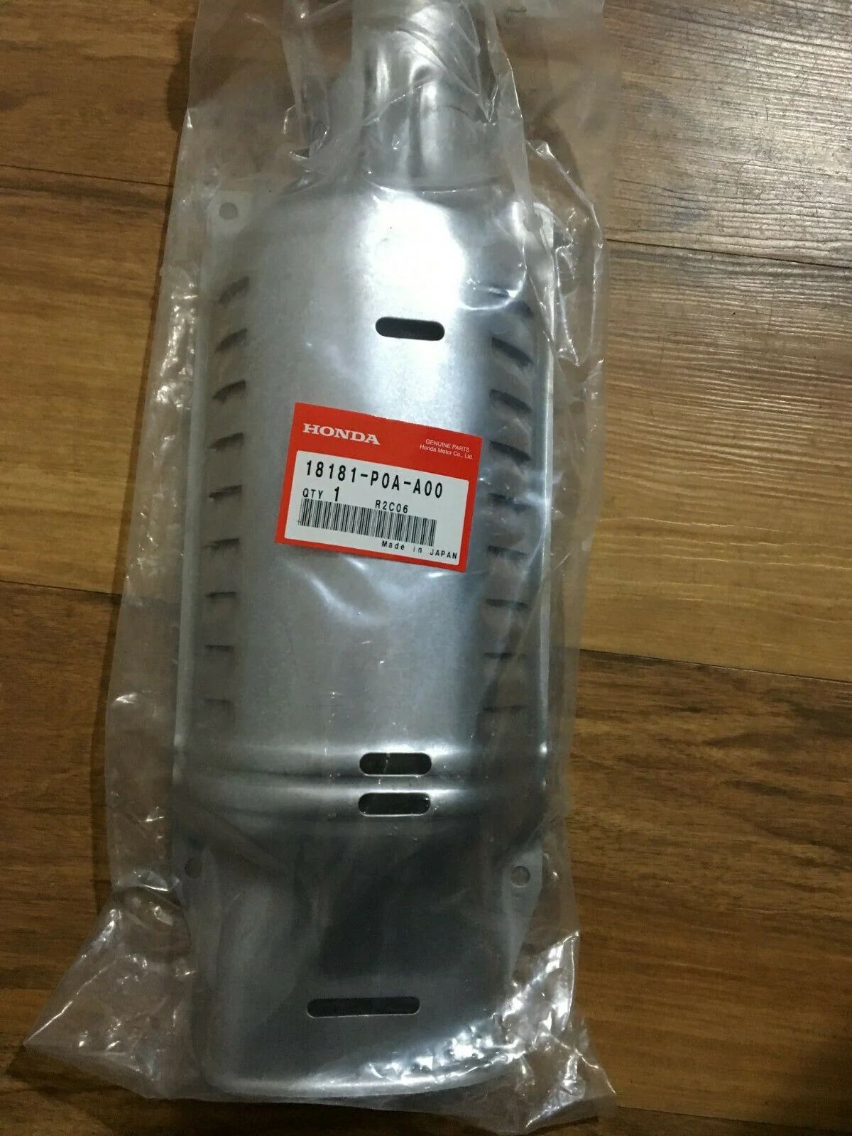 Genuine Honda Accord Exhaust Lower Heat Shield Cover 1994-1997 18181P0AA00