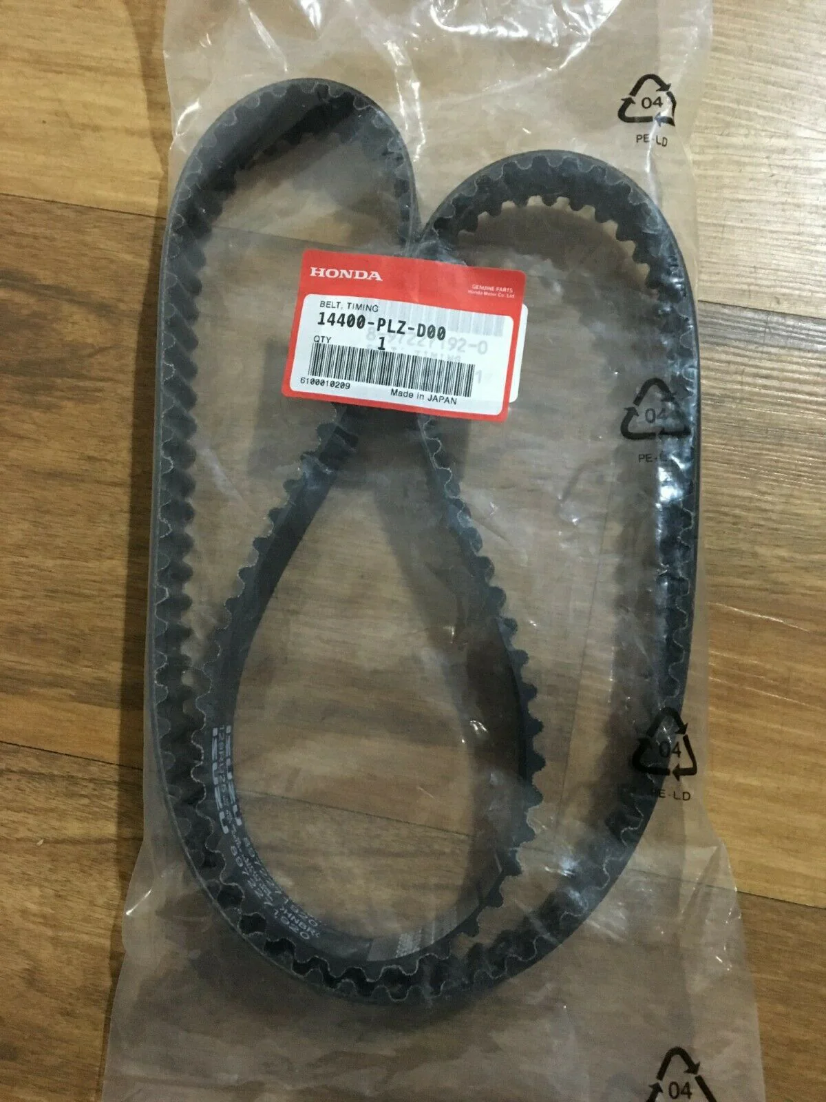 Genuine Honda Civic 5 Door 1.7 Diesel 2002 - 2005 Timing Belt 14400-PLZ-D00