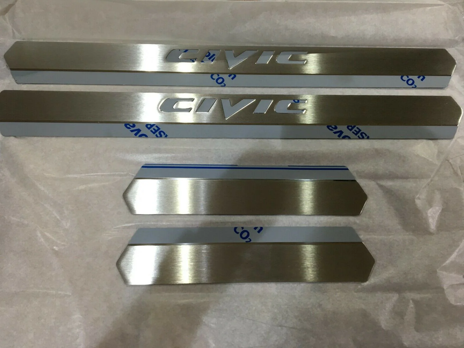 Genuine Set Of 4 Honda Civic 5 Door Doorstep Garnishes 2006-2011 08F05-SMG-600