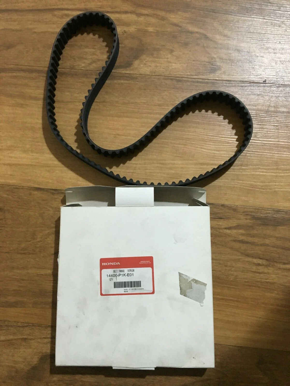 Genuine Honda Civic 1995 - 1996 Timing Belt 14400-P1K-E01