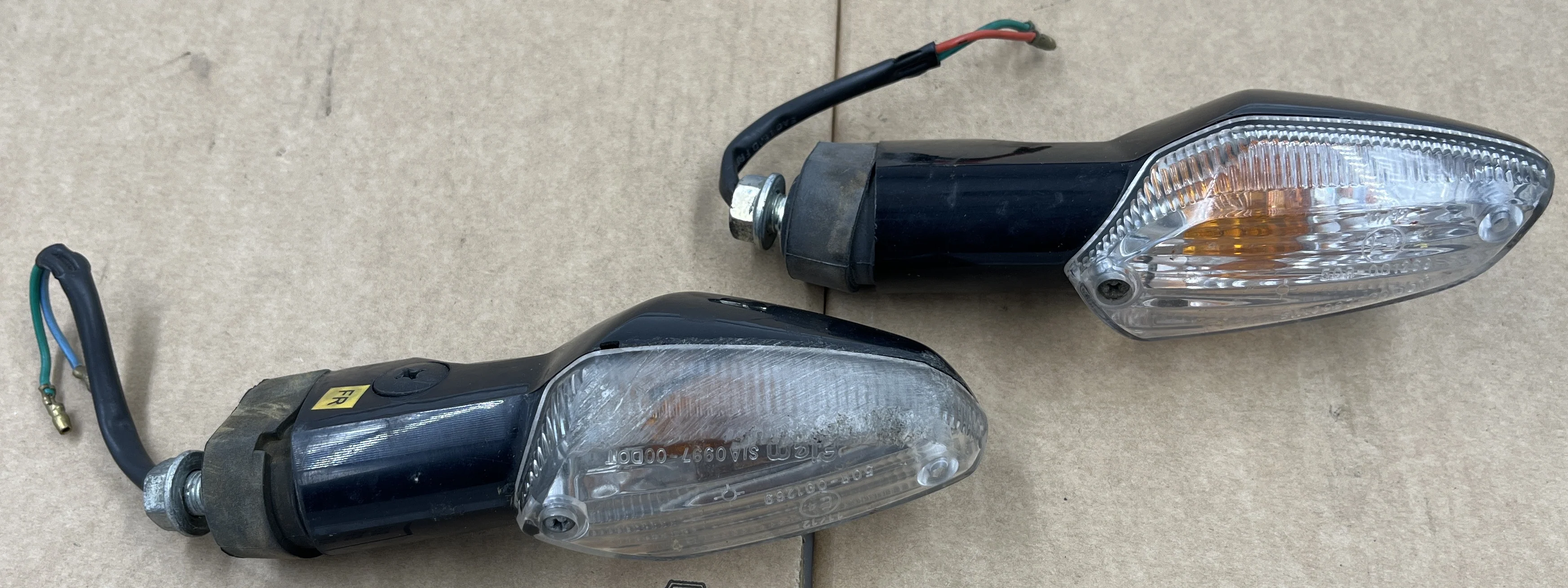 Honda CB & CBR Front Winker Assemblies 33400-KYJ-901