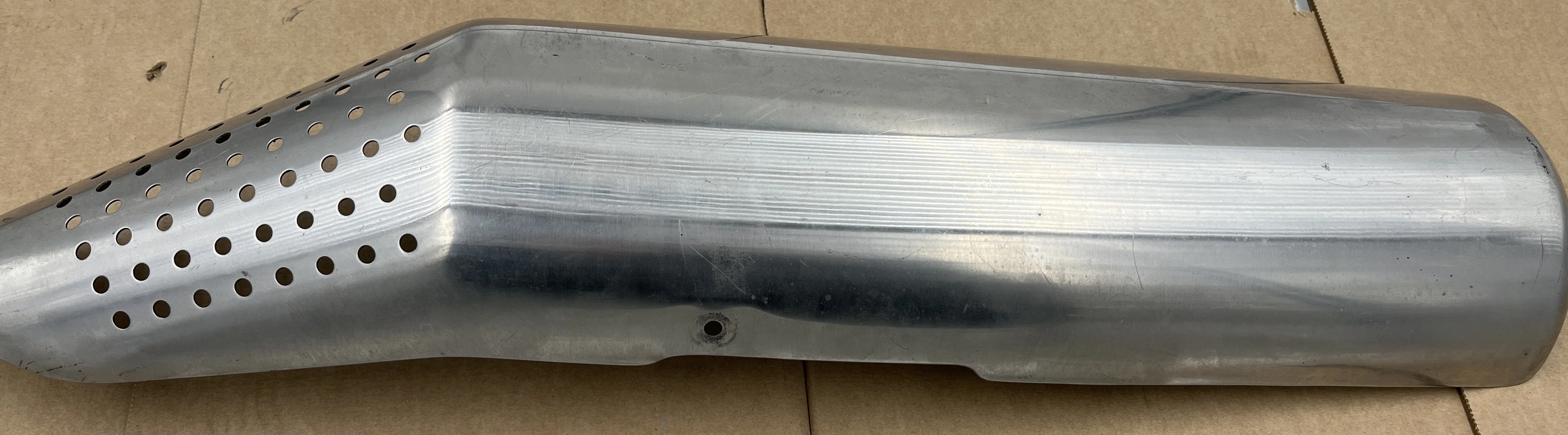 Honda CB600 Muffler Protection 18325-MBZ-611