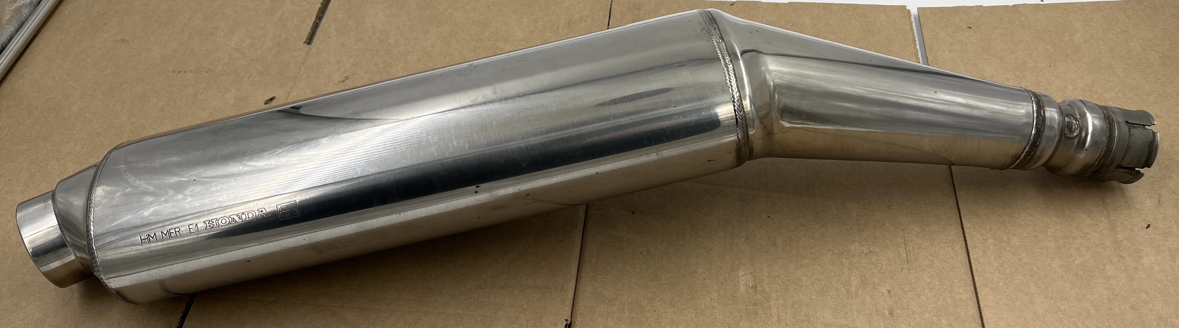 Honda CBF600 Silencer 18310-MER-D00