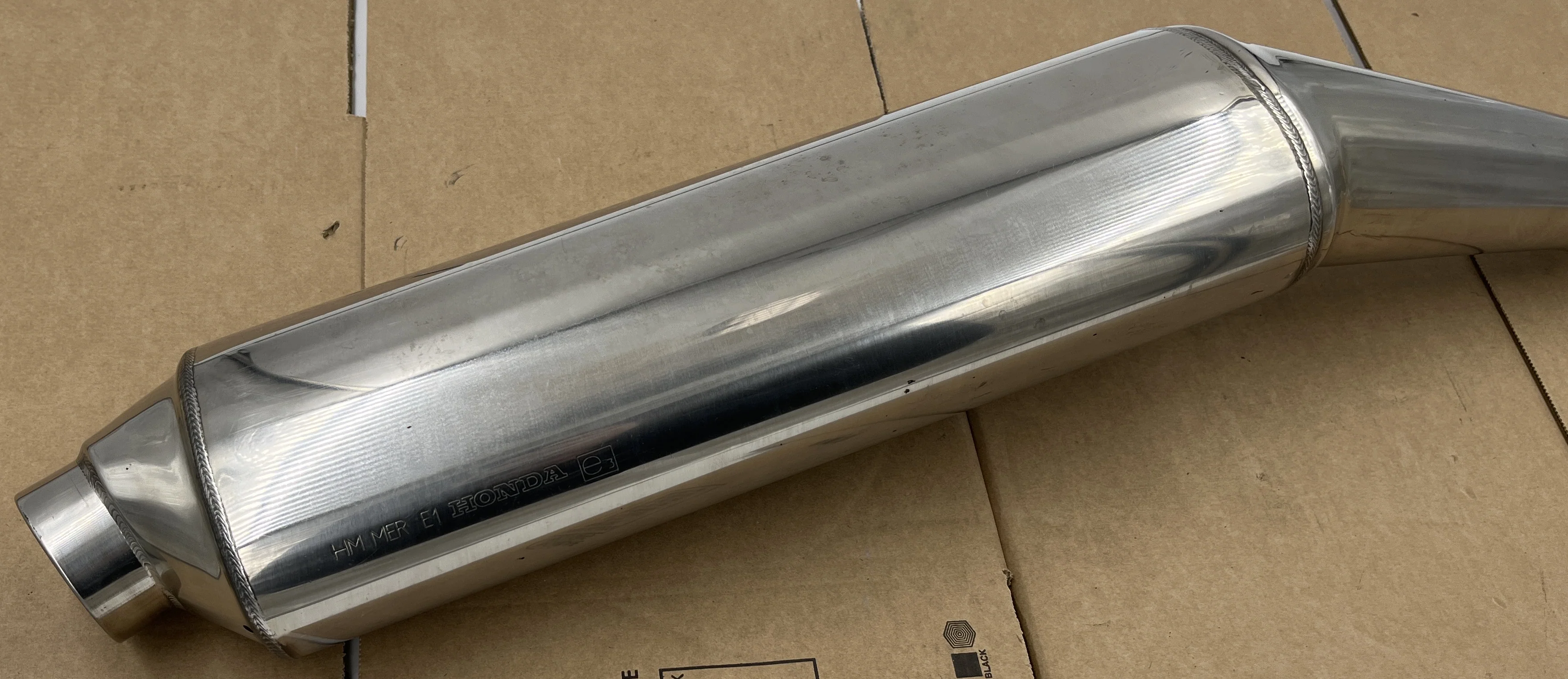 Honda CBF600 Silencer 18310-MER-D00 - Image 2