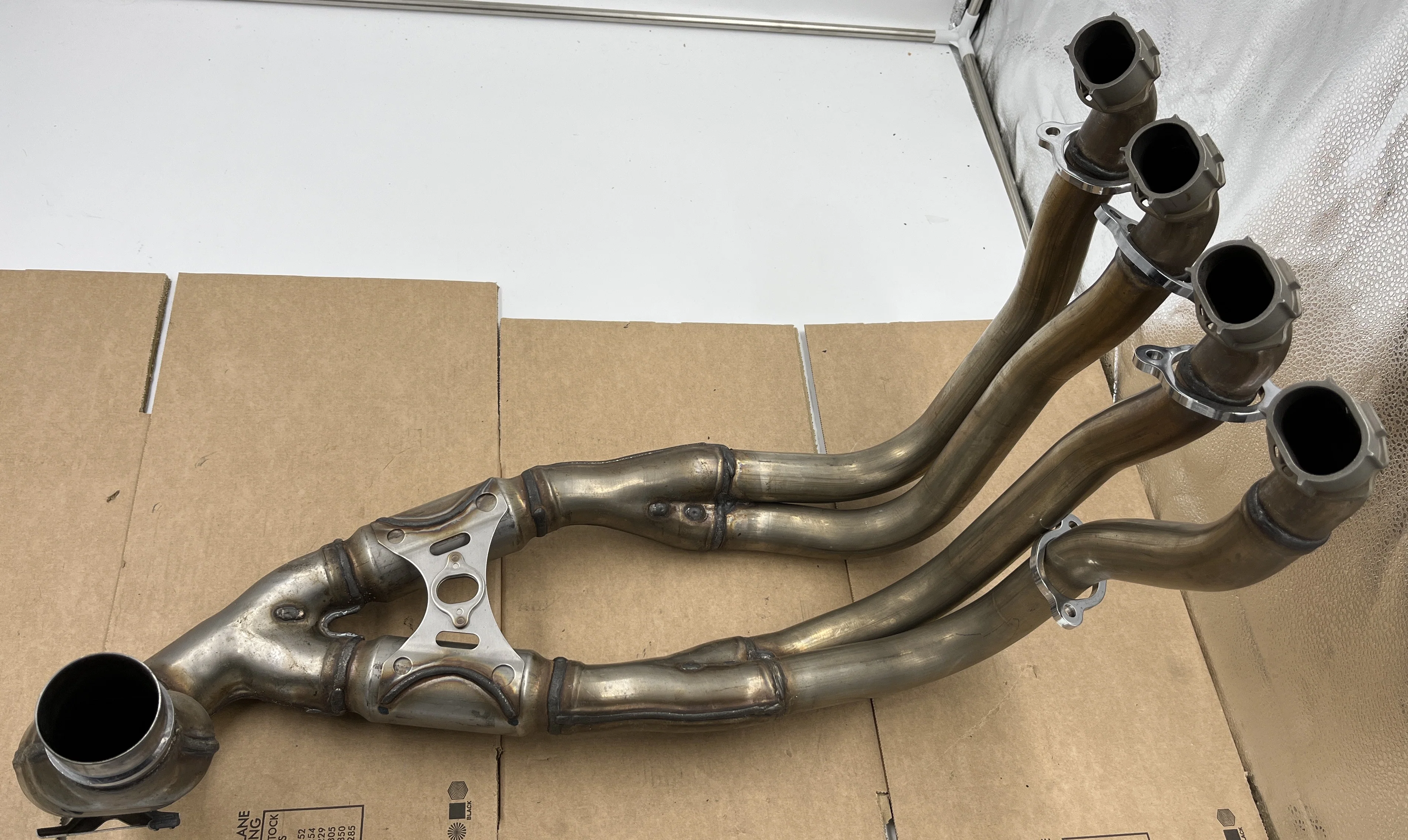 Honda CBR1000RR Header Pipe Assembly 18150-MEL-013