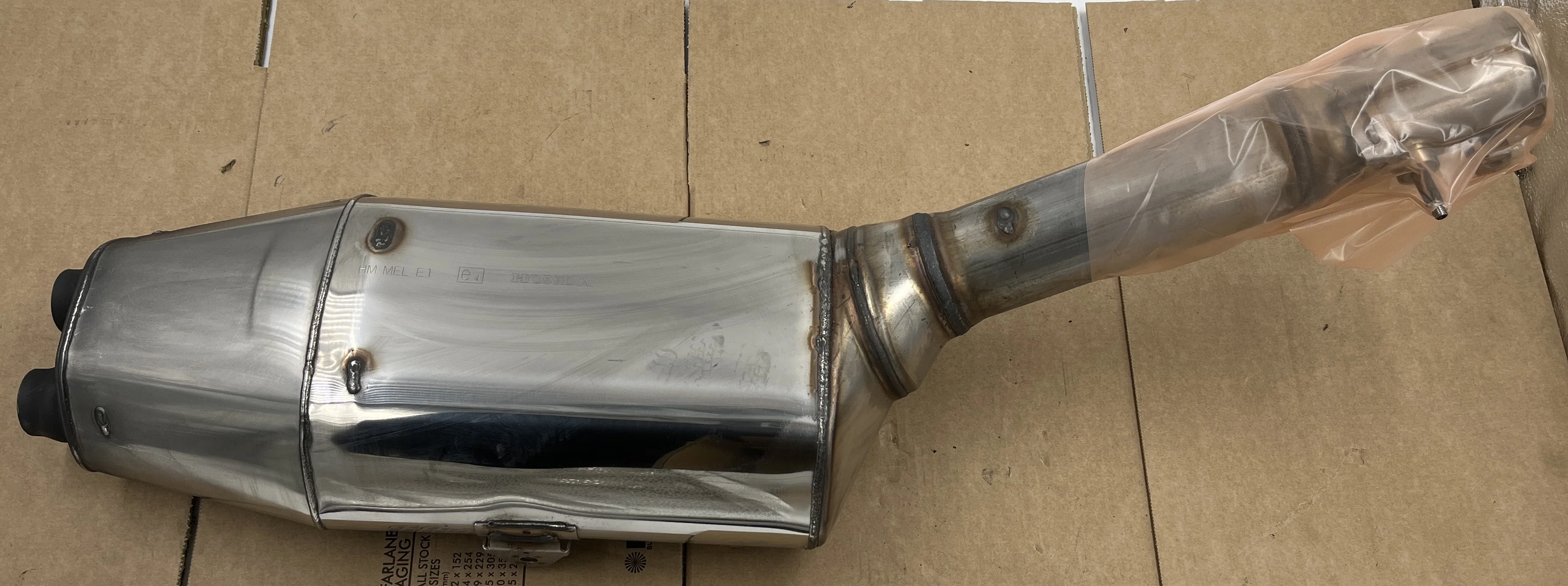 Honda CBR1000RR Muffler Assembly 18200-MEL-013