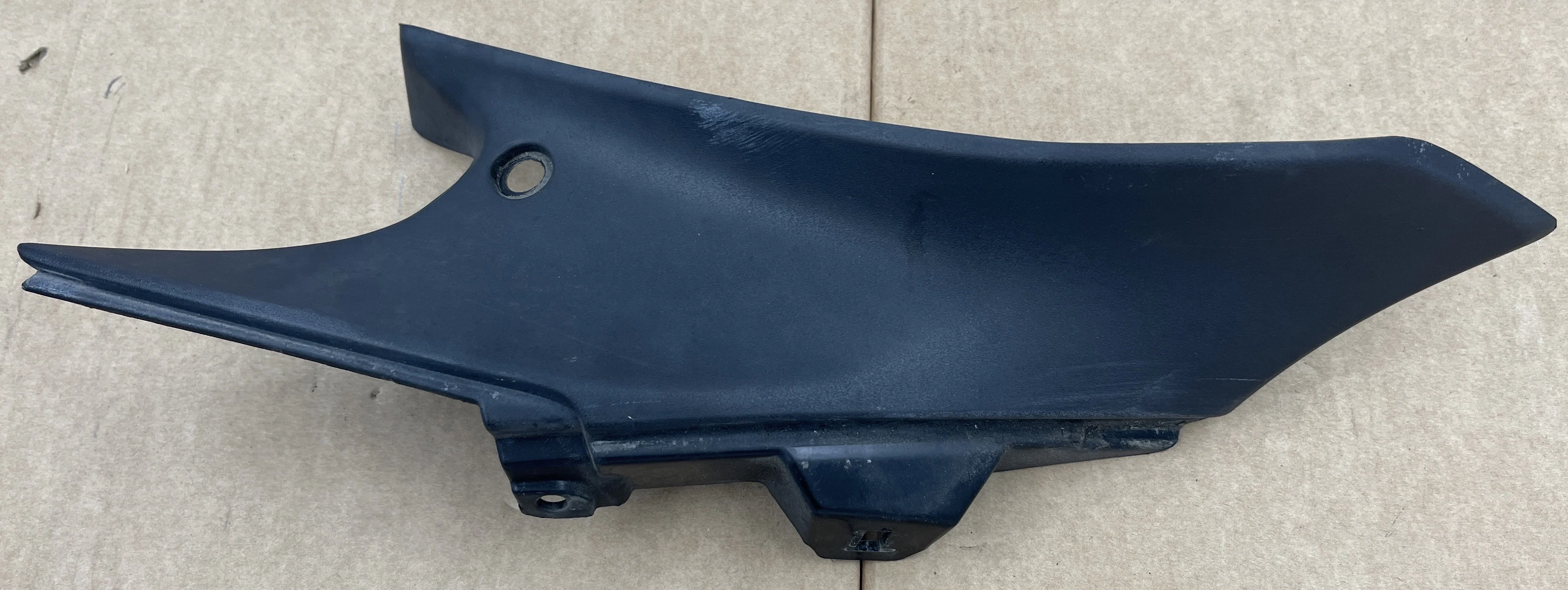 Honda CBR125R Left Hand Tank Lid 64470-KPP-T00
