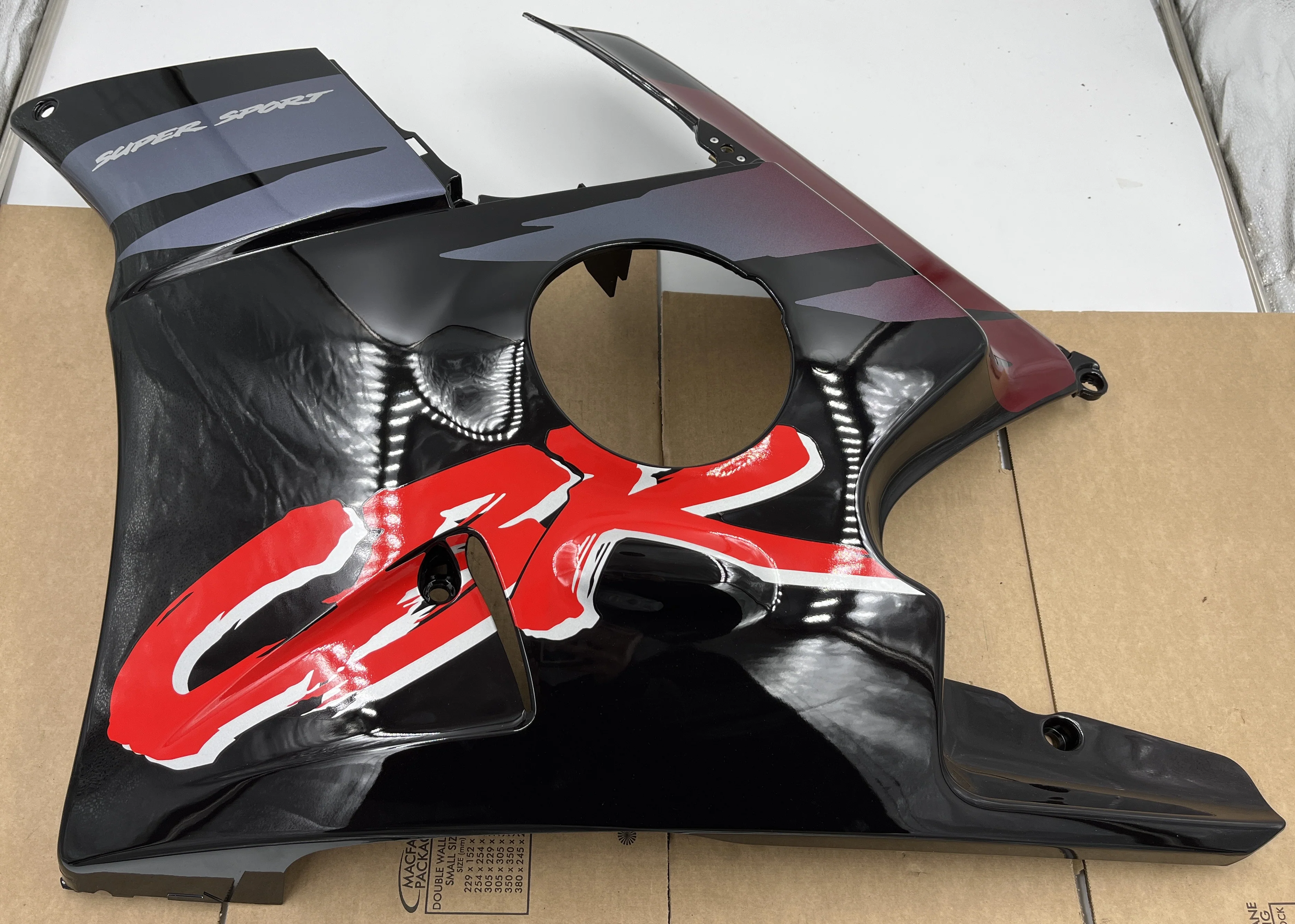 Honda CBR600F Left Hand Lower Cowl Set Type 25 64351-MV9-840ZB