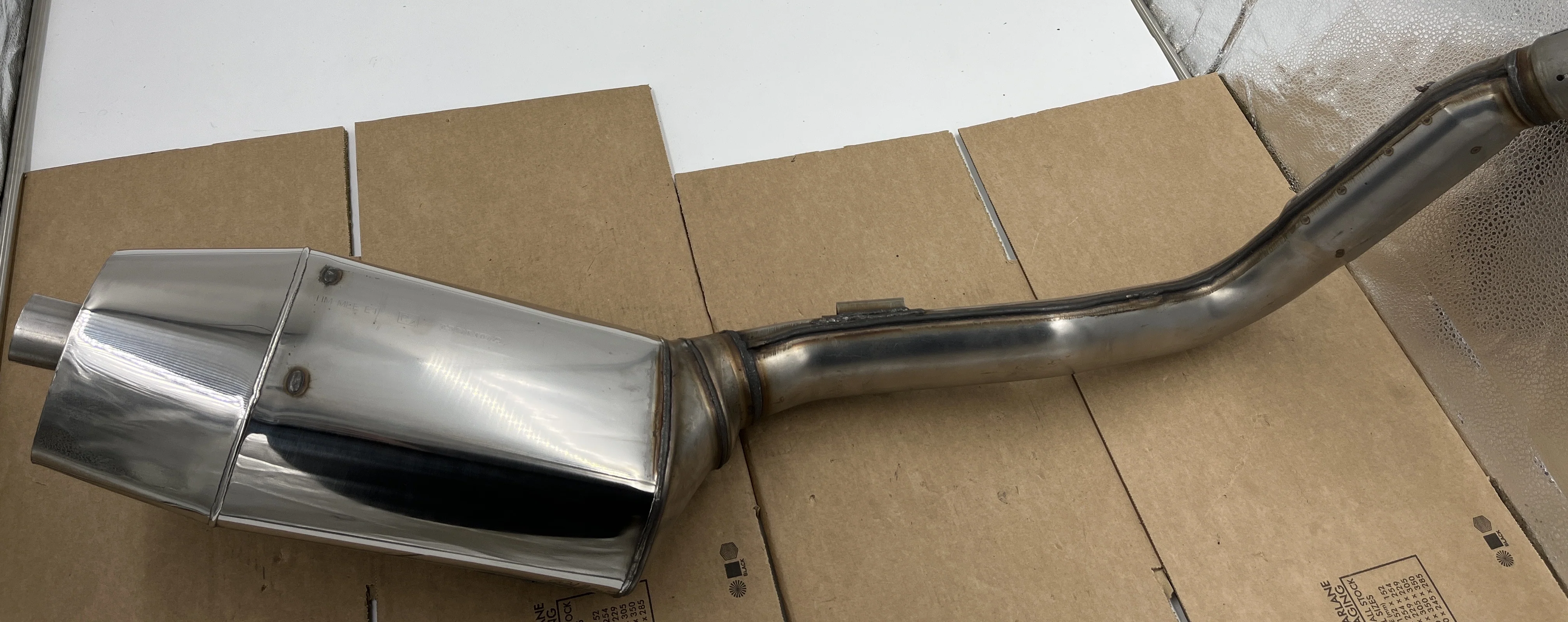 Honda CBR600RR Exhaust Muffler 18305-MEE-003