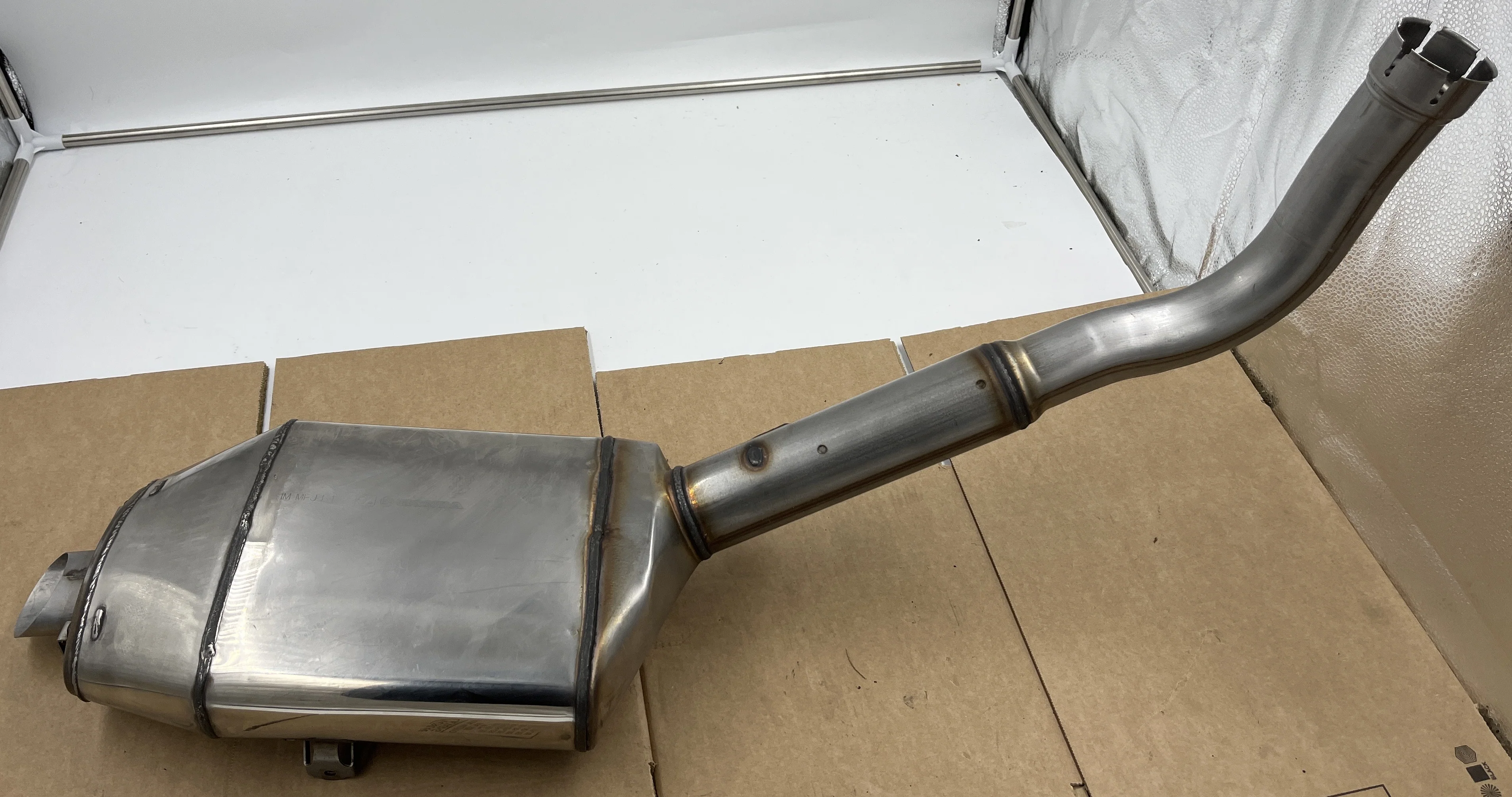Honda CBR600RR Muffler Assembly 18305-MFJ-D00