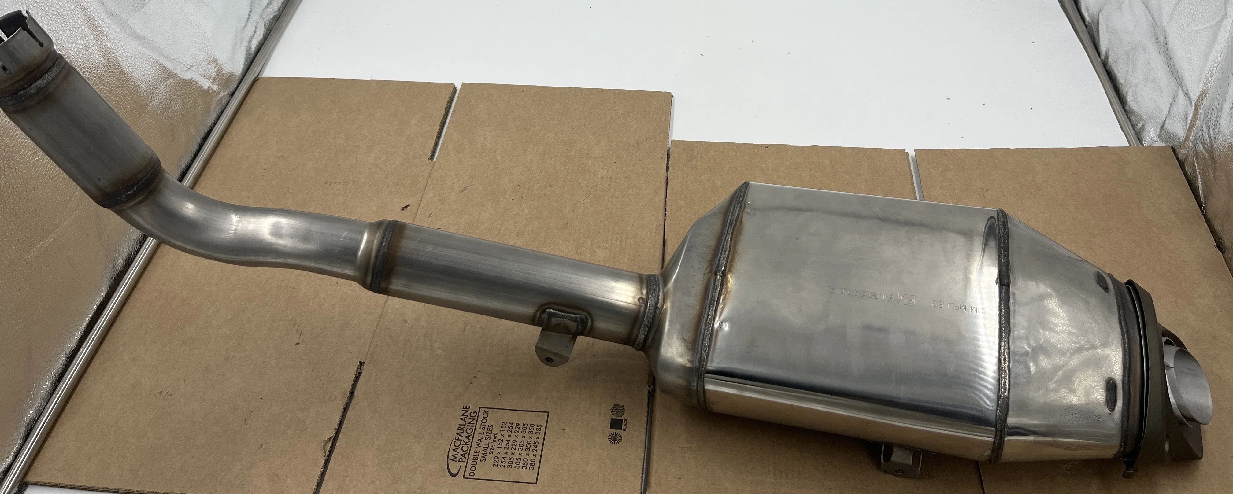 Honda CBR600RR Muffler Assembly 18305-MFJ-D40