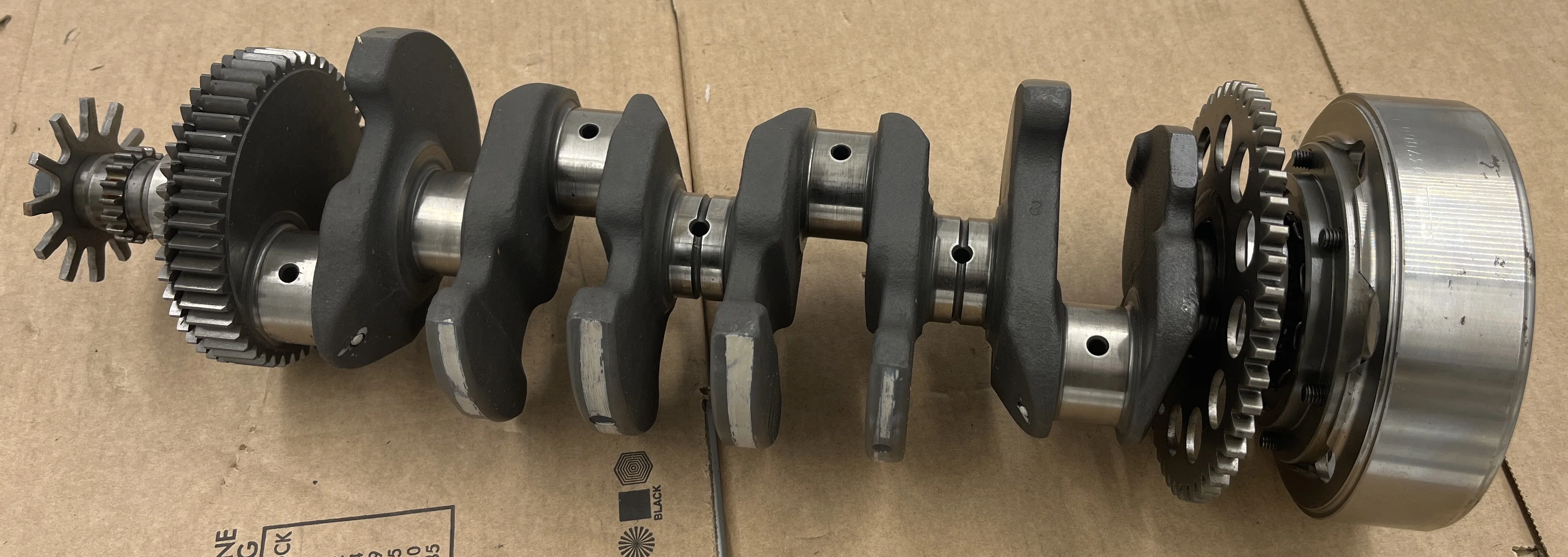 Honda CBR900 Crankshaft Assembly 13300-MCJ-750