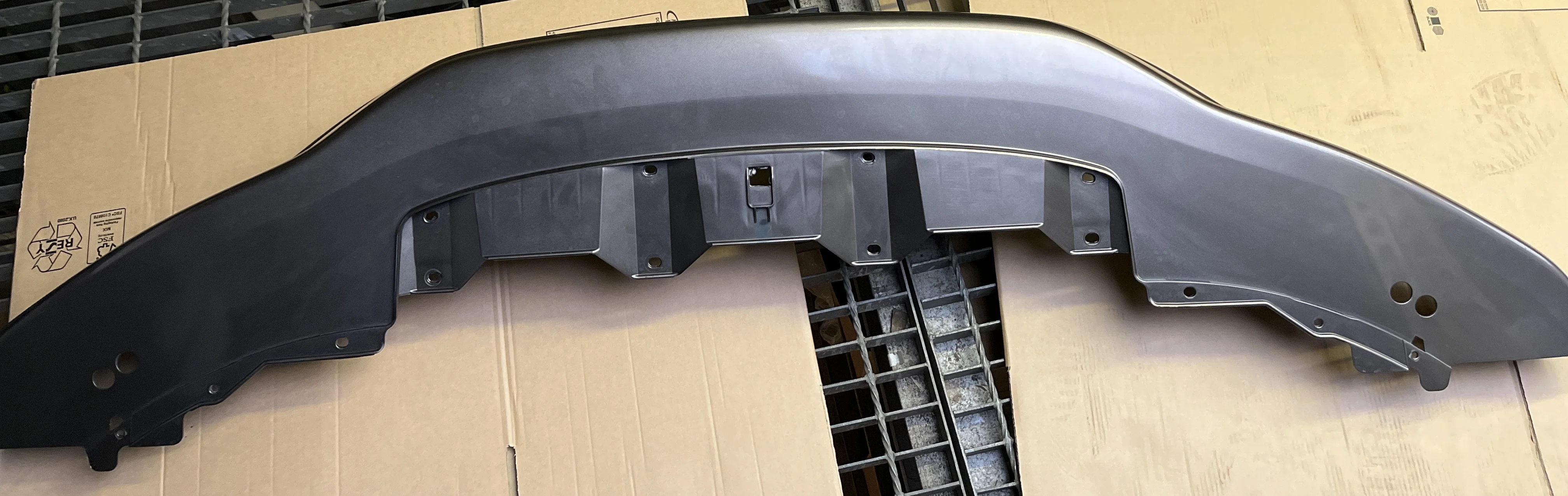 Honda Civic 3 Door Front Skirt Urban Titanium 08F01-SMT-6D1 - Image 2