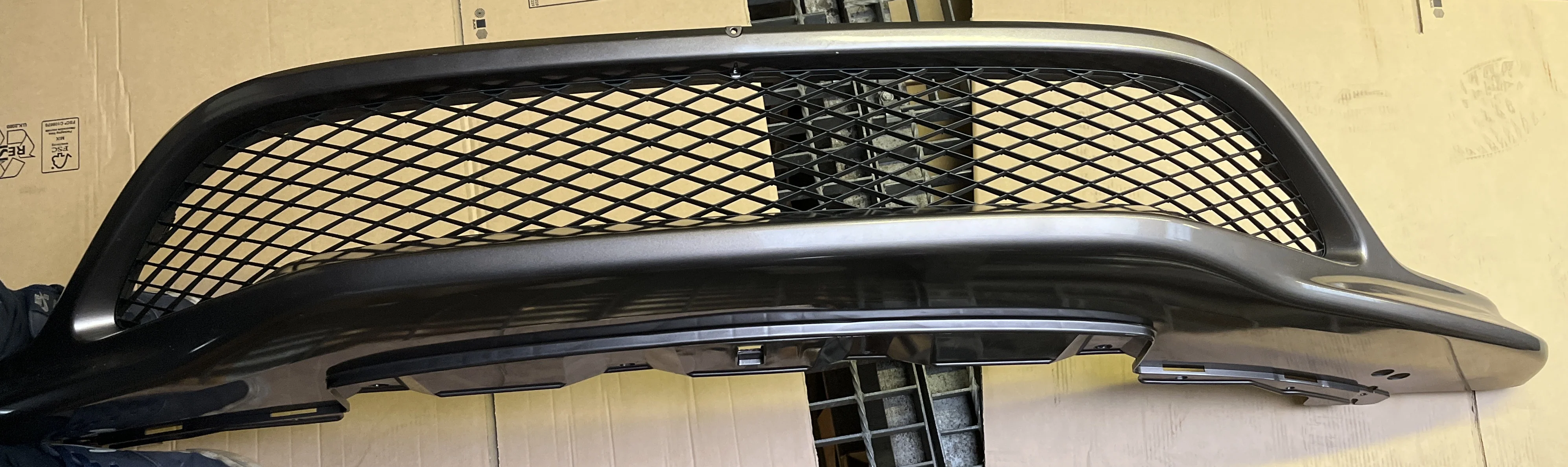 Honda Civic 3 Door Front Skirt Urban Titanium 08F01-SMT-6D1 - Image 3