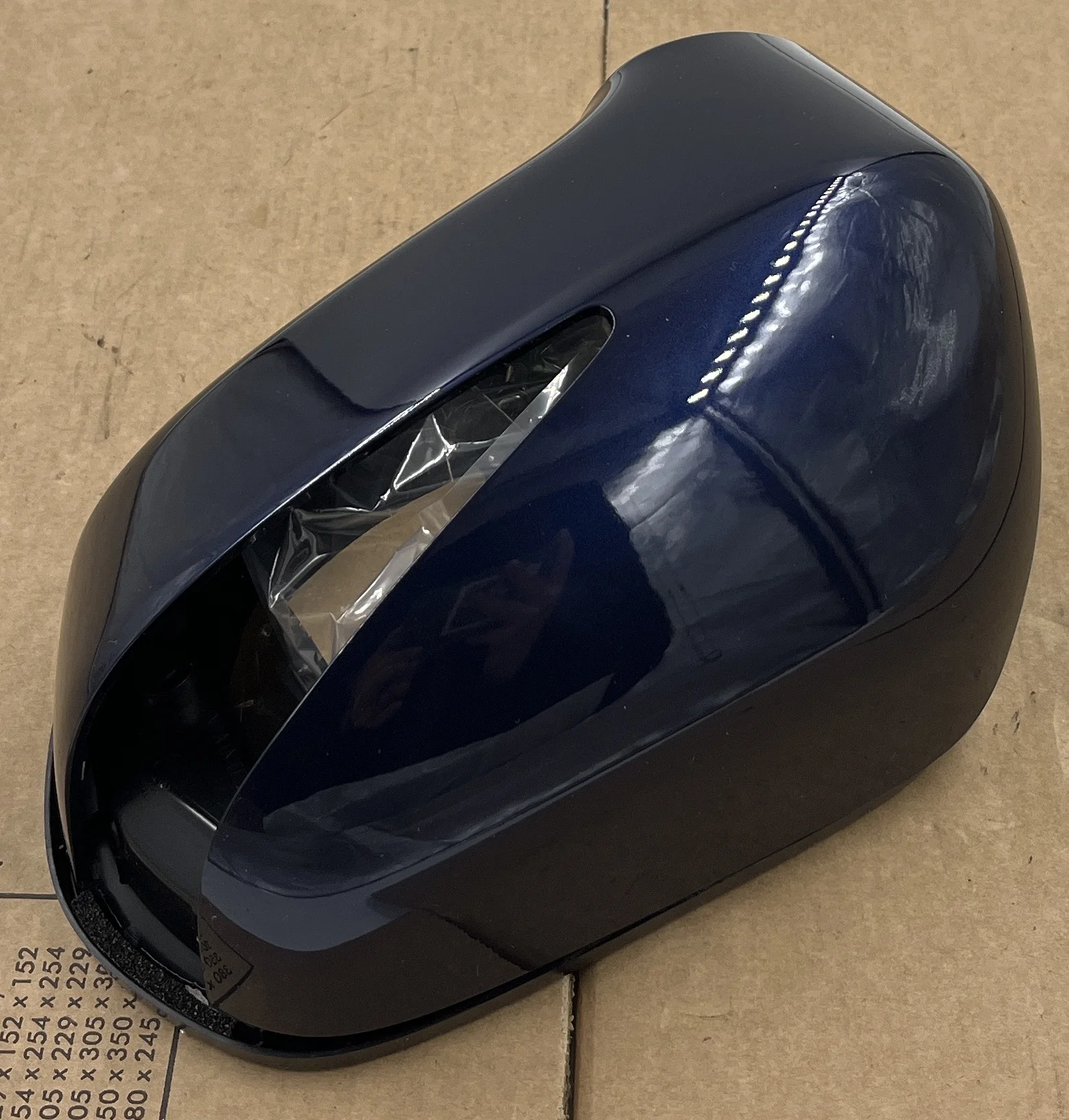 Honda Civic Left Hand Housing Set In Royal Pearl Blue 76256-SNBN-11ZA