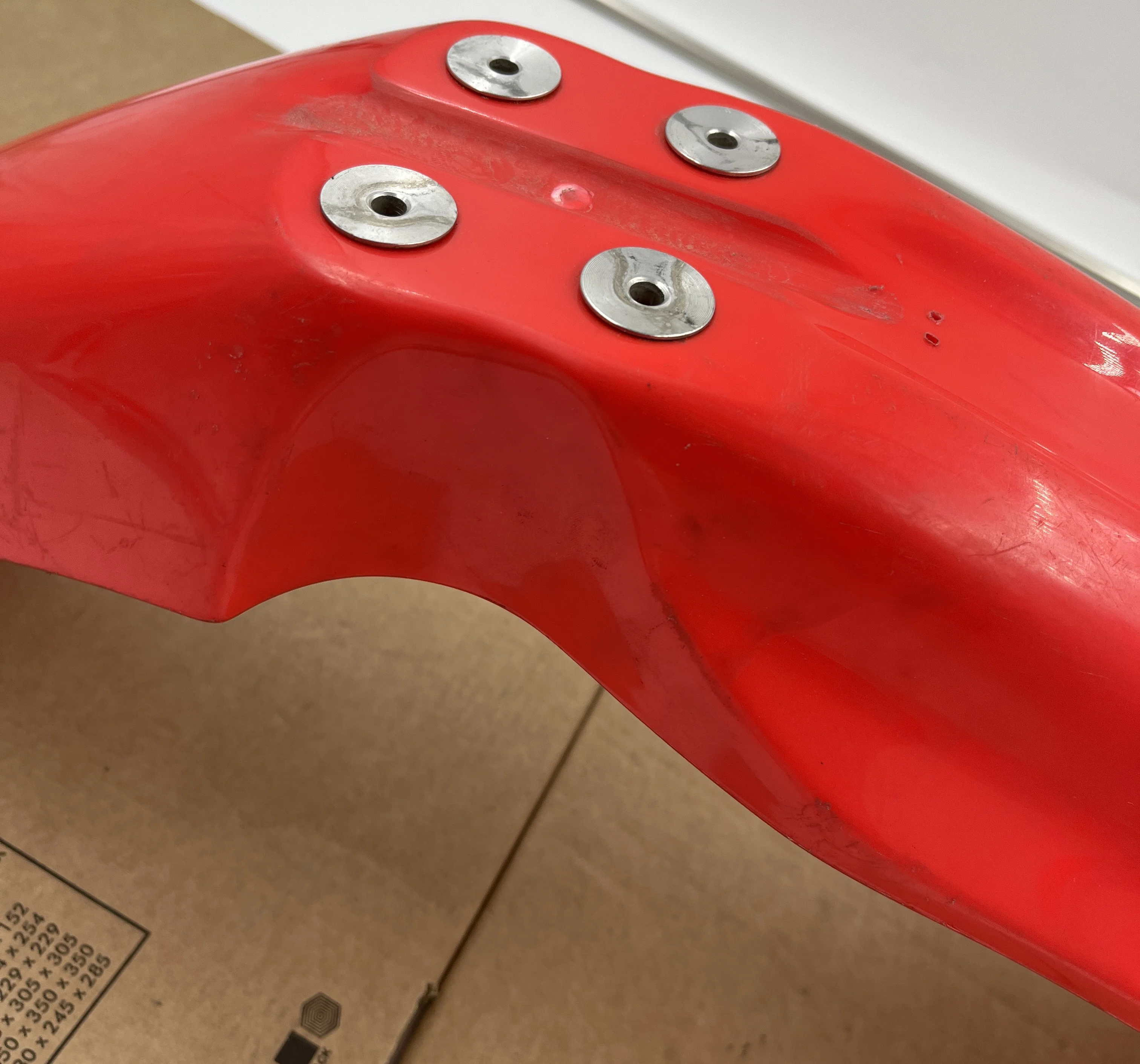 Honda CR Front Fender Sub Assembly 61110-KZ4J-30ZA - Image 2