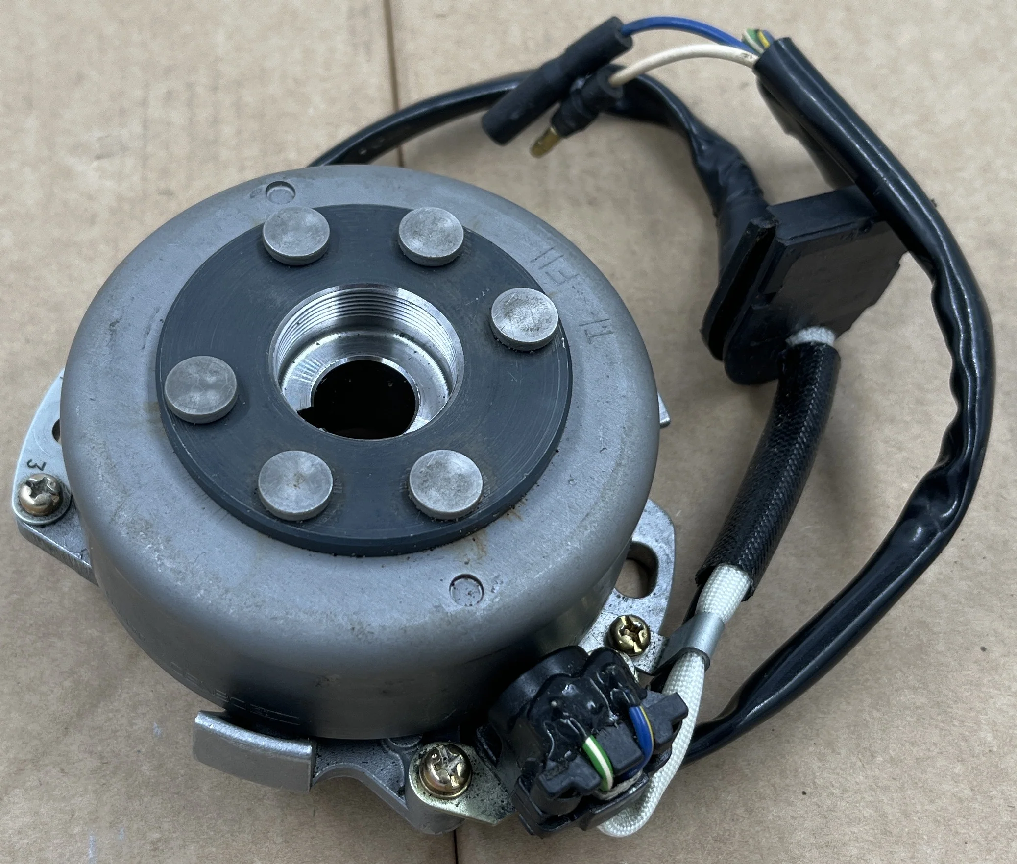 Honda CR500R Flywheel Generator Assembly 31100-ML3-791