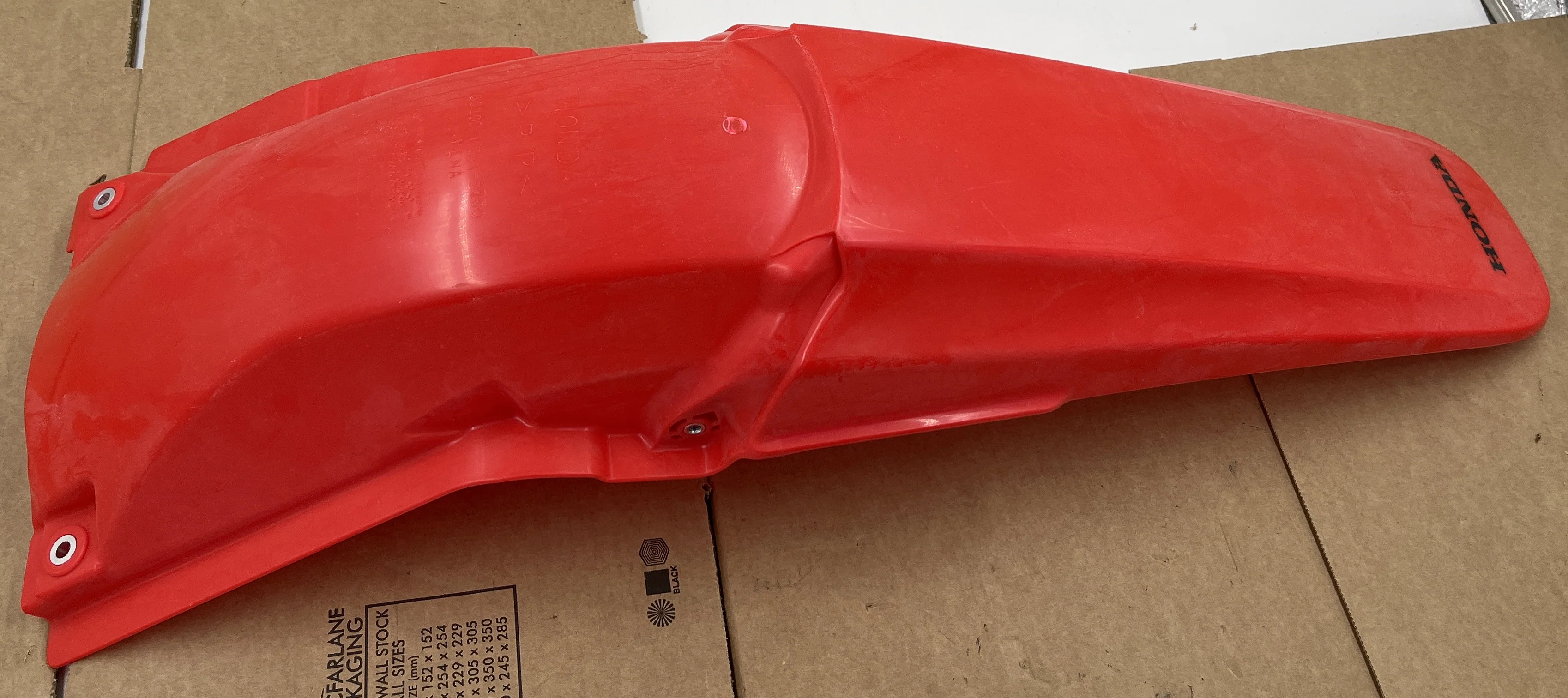 Honda CRF450R Rear Fender Set 80101-MEB-670ZA