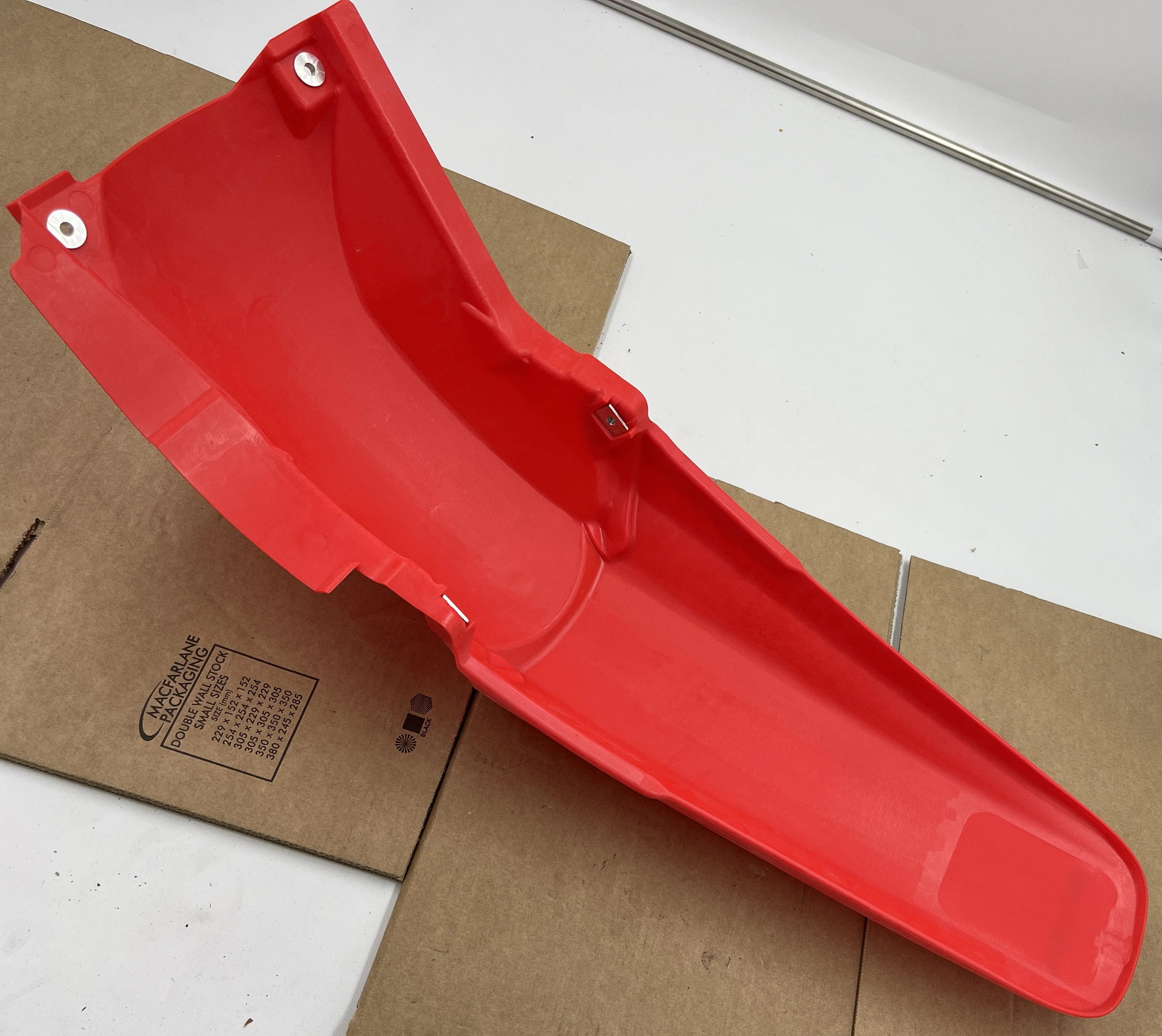 Honda CRF450R Rear Fender Set 80101-MEB-670ZA - Image 2