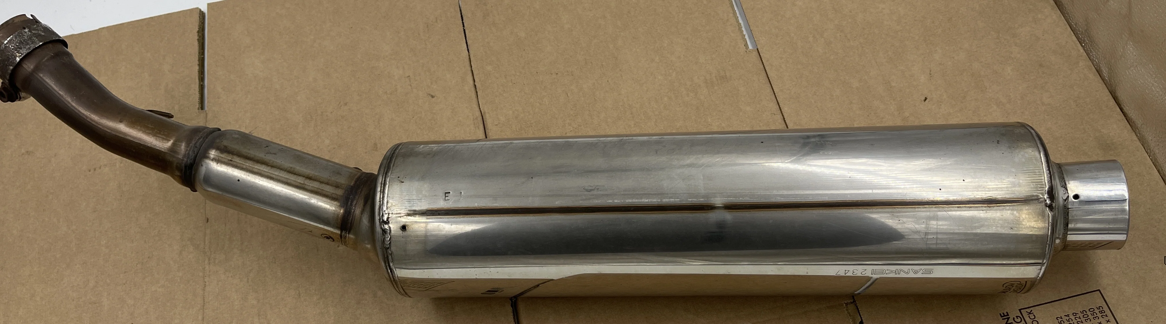 Honda FireStorm Right Hand Silencer 18300-MBB-D41