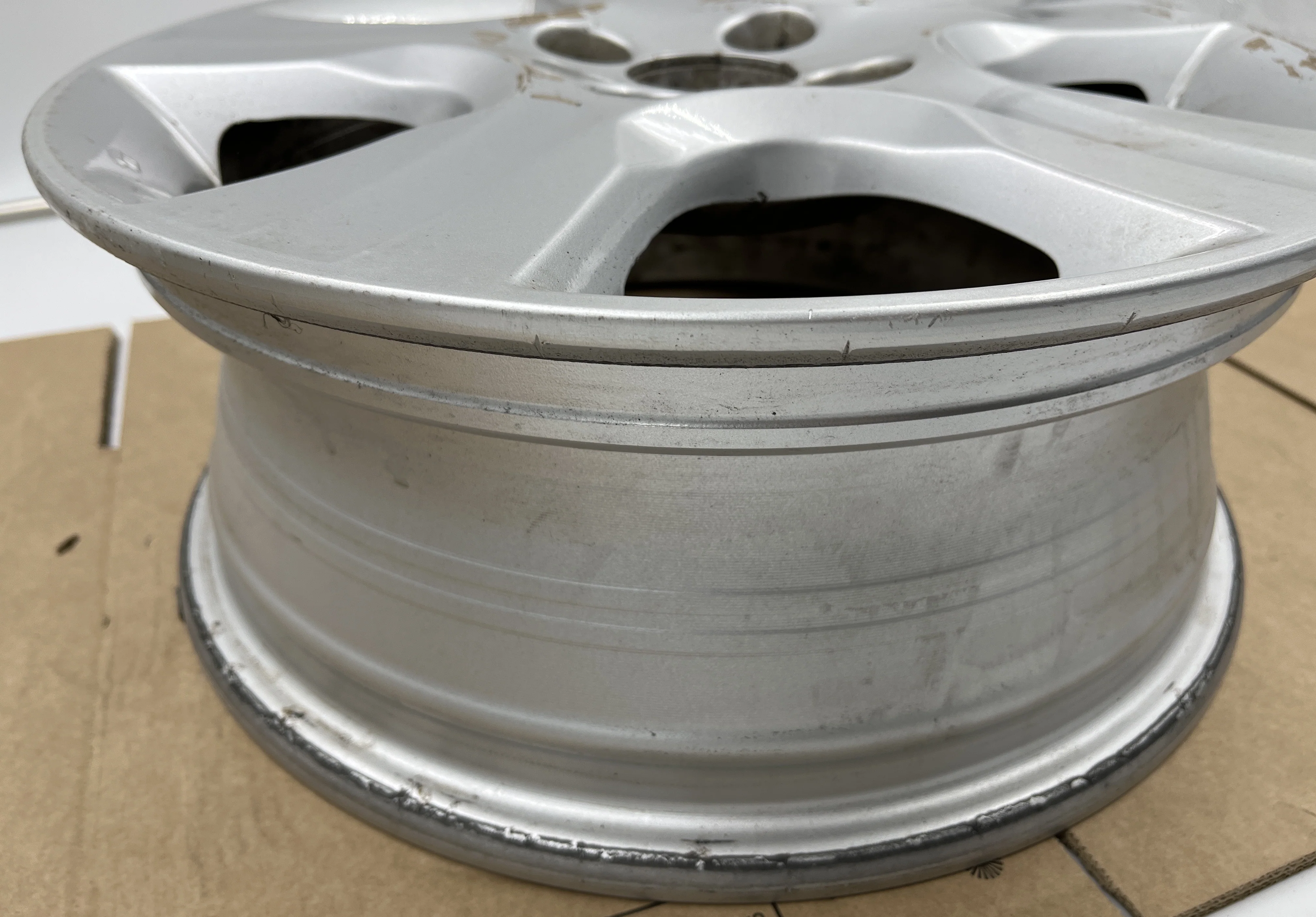 Honda Jazz Enkei Aluminium Wheel Assembly 42700-TF0-G91 - Image 2