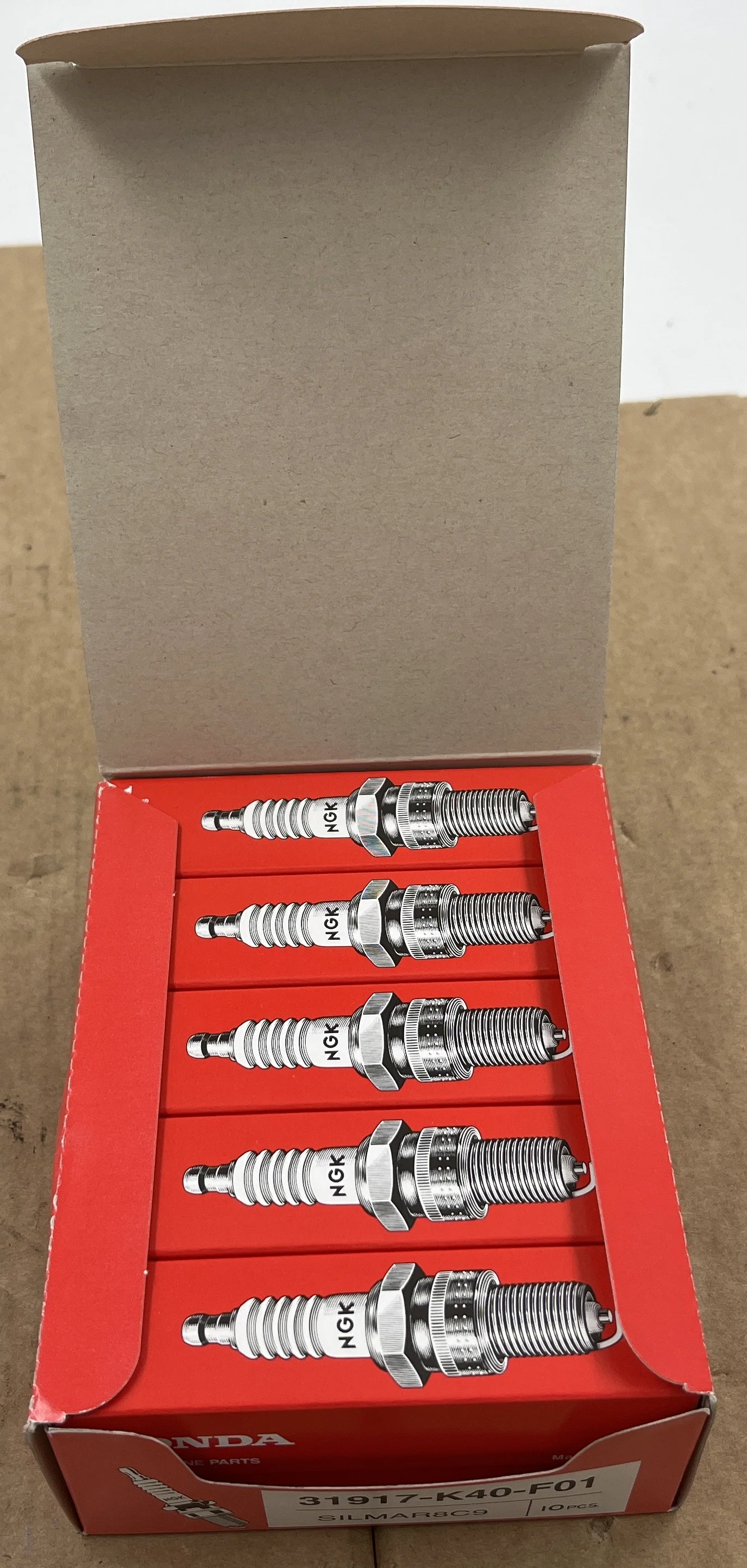Honda NSS125 NGK Spark Plug 31917-K40-F01