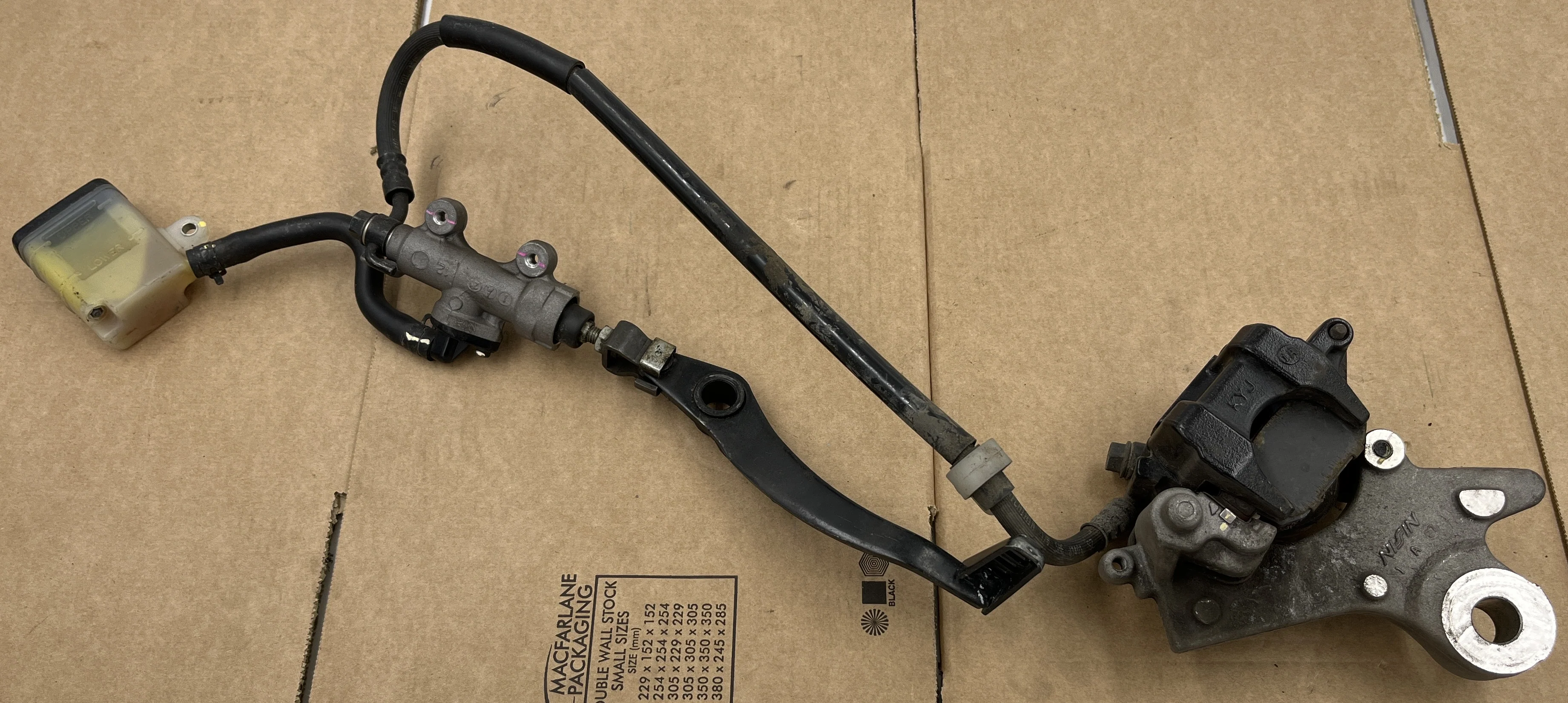 Honda Rear Brake Assembly 46500-KYJ-900