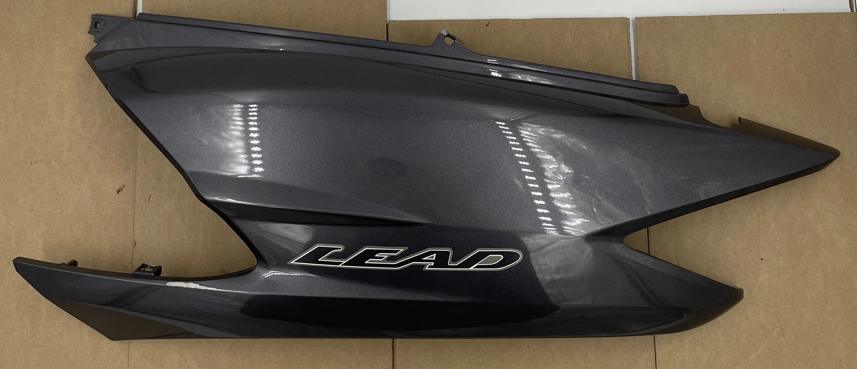 Honda SCV100 Lead Left Hand Body Cover Force Silver Metallic 83600-KRP-900ZA