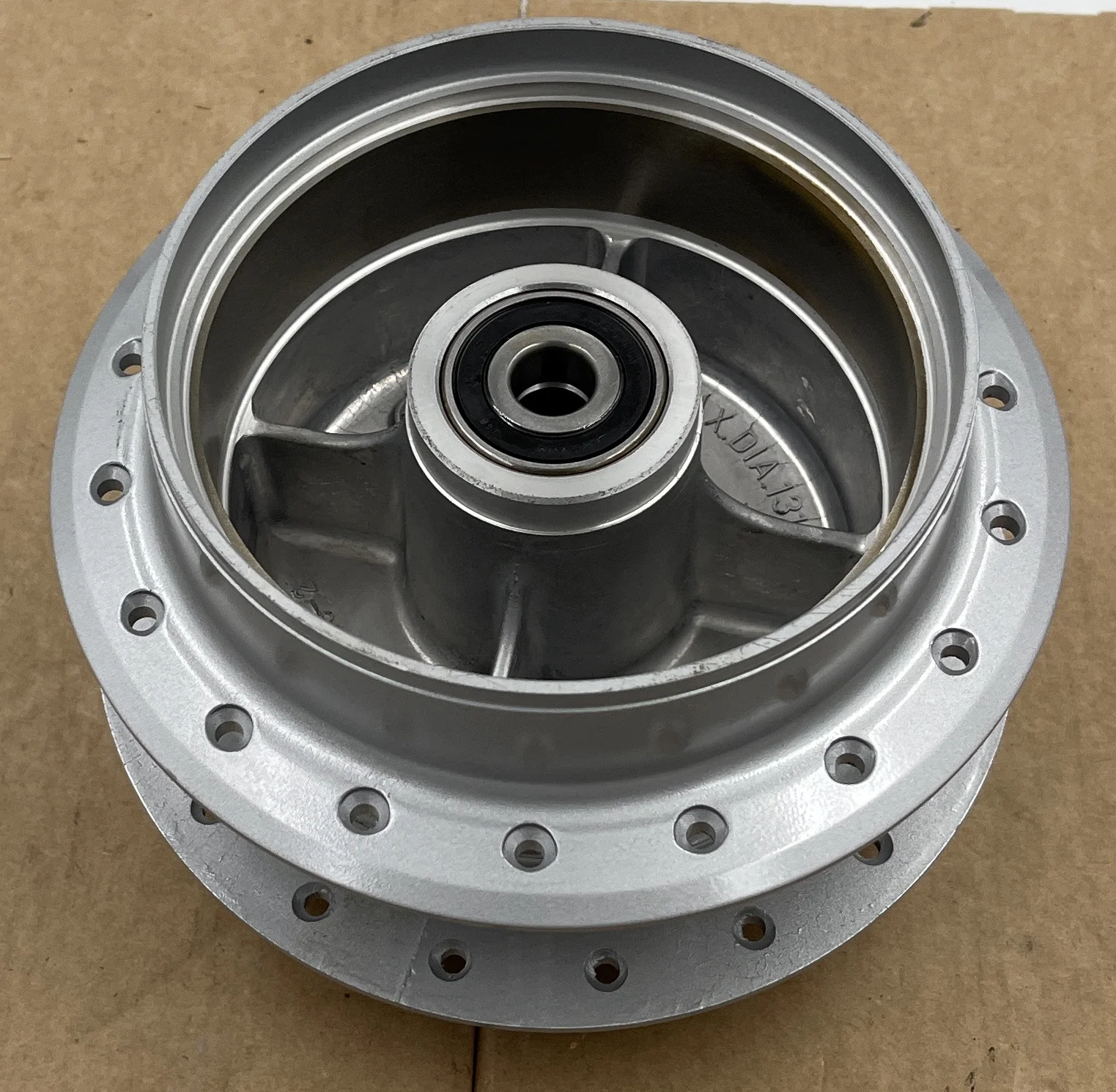 Honda Shadow VT125C Rear Hub Sub Assembly 42635-KGB-610
