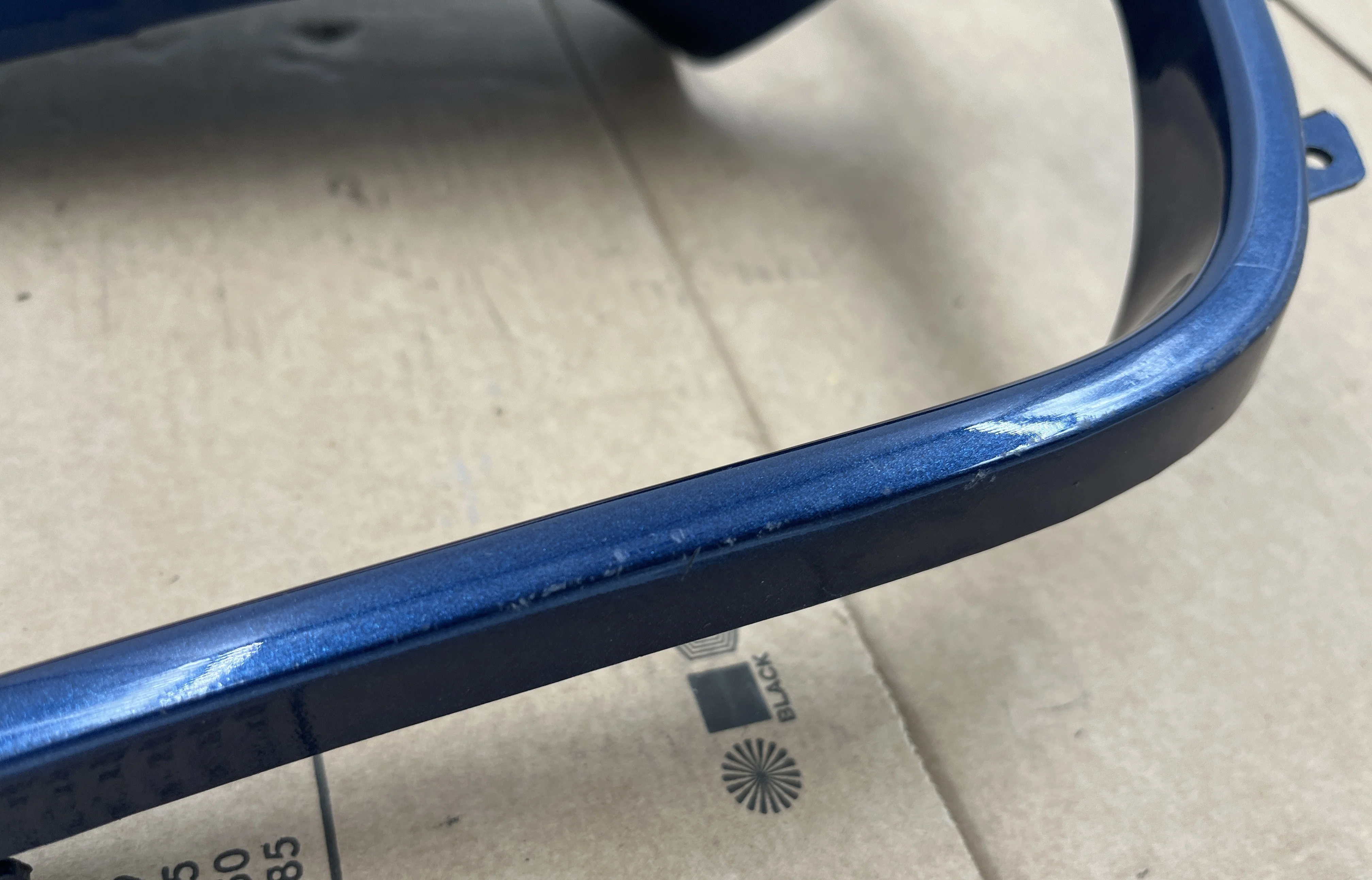 Honda ST1100 Cover In Lapis Blue Metallic 64245-MAJG-50ZP - Image 2