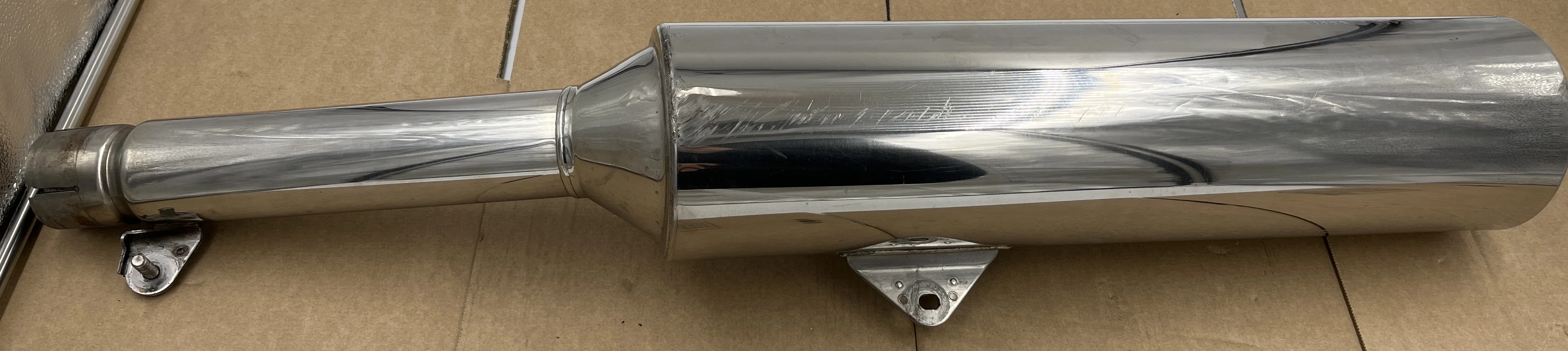 Honda Super Blackbird Right Hand Silencer 18310-MAT-L03