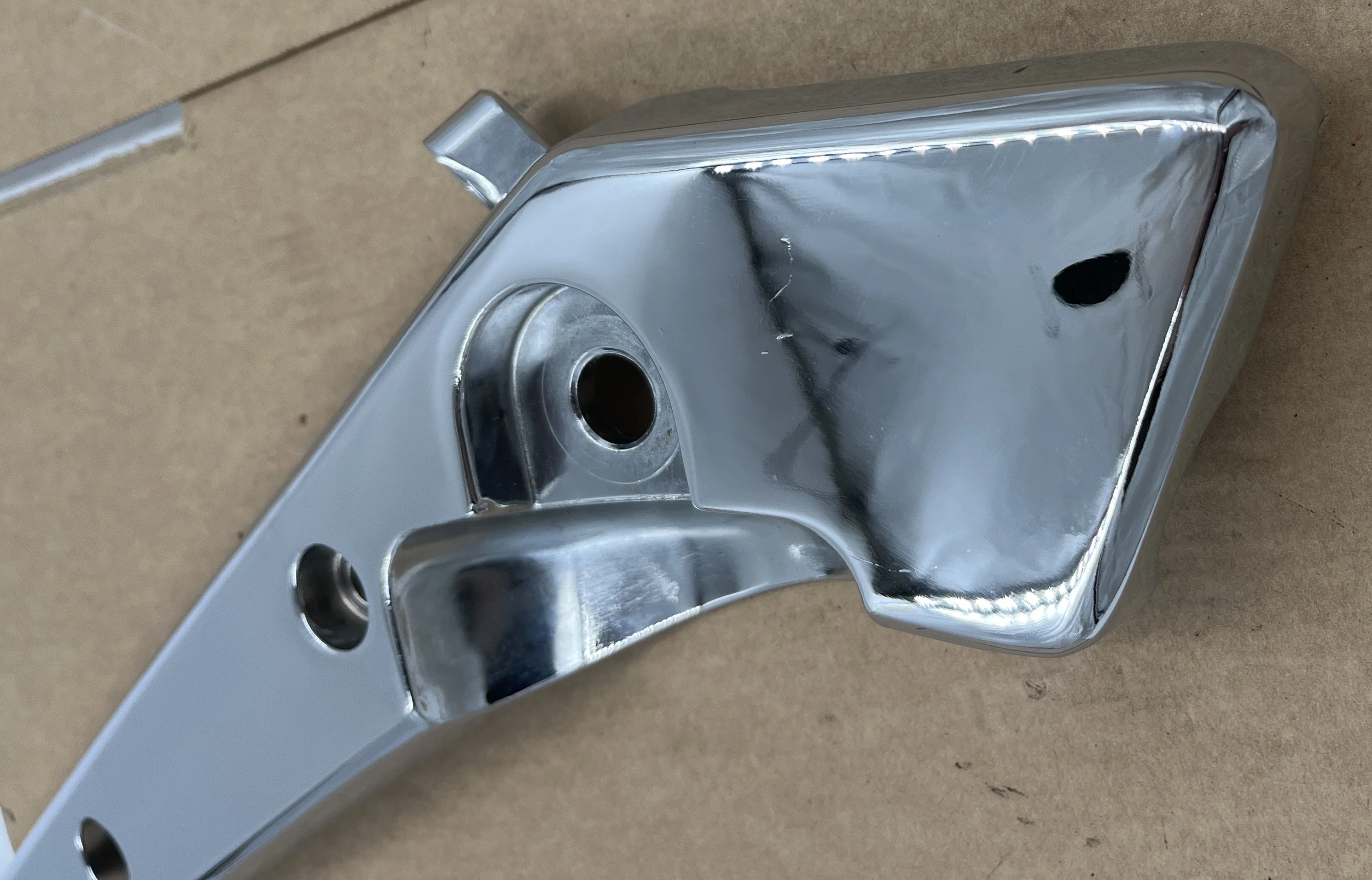 Honda VTX1800 Right Hand Grab Rail 77330-MCH-000 - Image 2