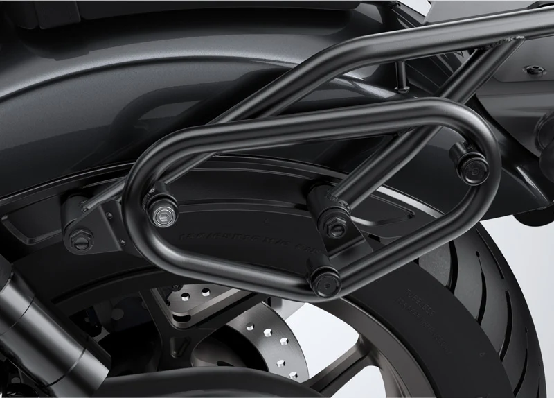 Left Hand Saddlebag Support