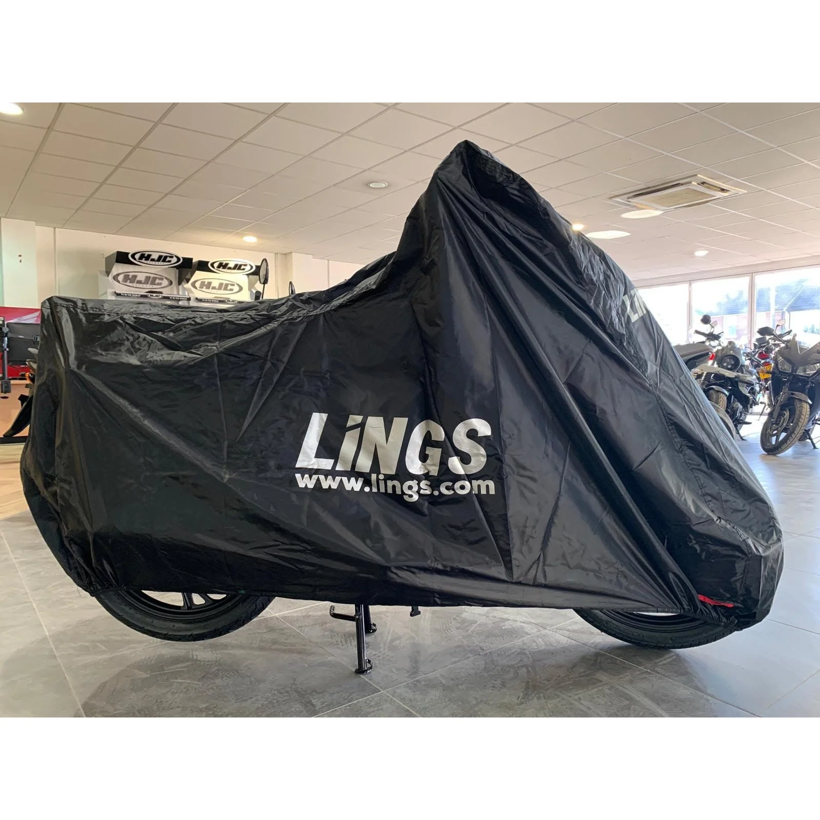 Lings Outdoor Motorcycle Cover Small