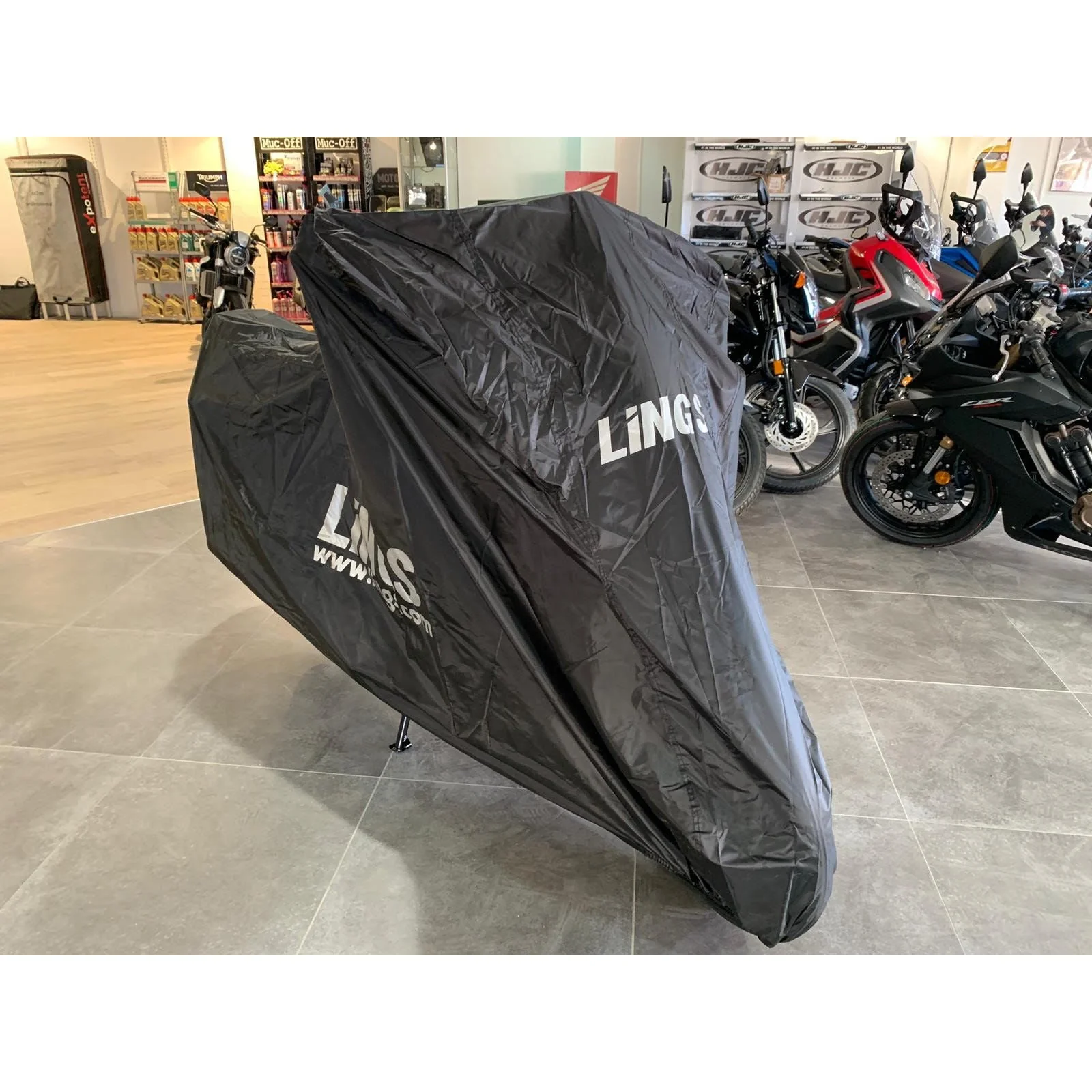 Lings Outdoor Motorcycle Cover Small - Image 2