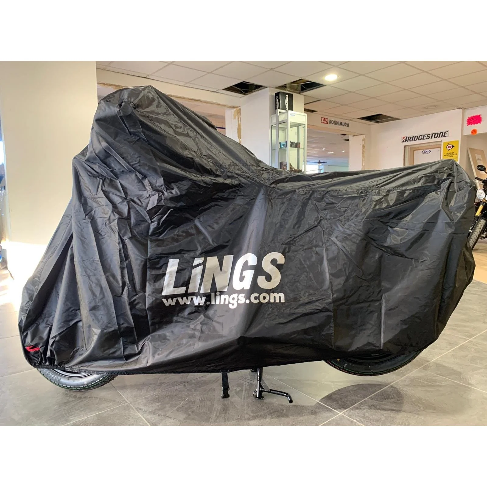 Lings Outdoor Motorcycle Cover Large - Image 3
