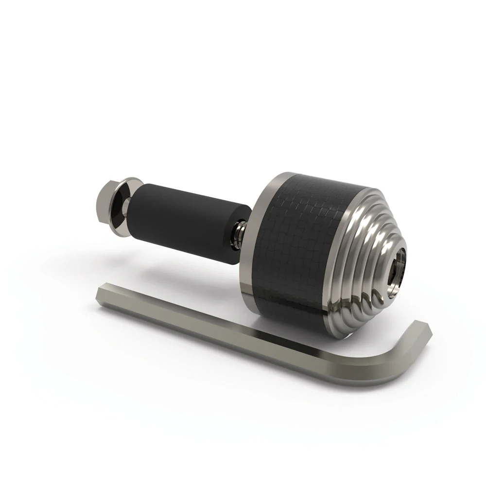 Oxford Carb Ends 2 Silver