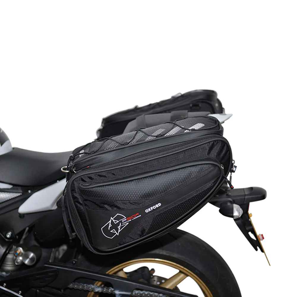 Oxford P50R Panniers Black