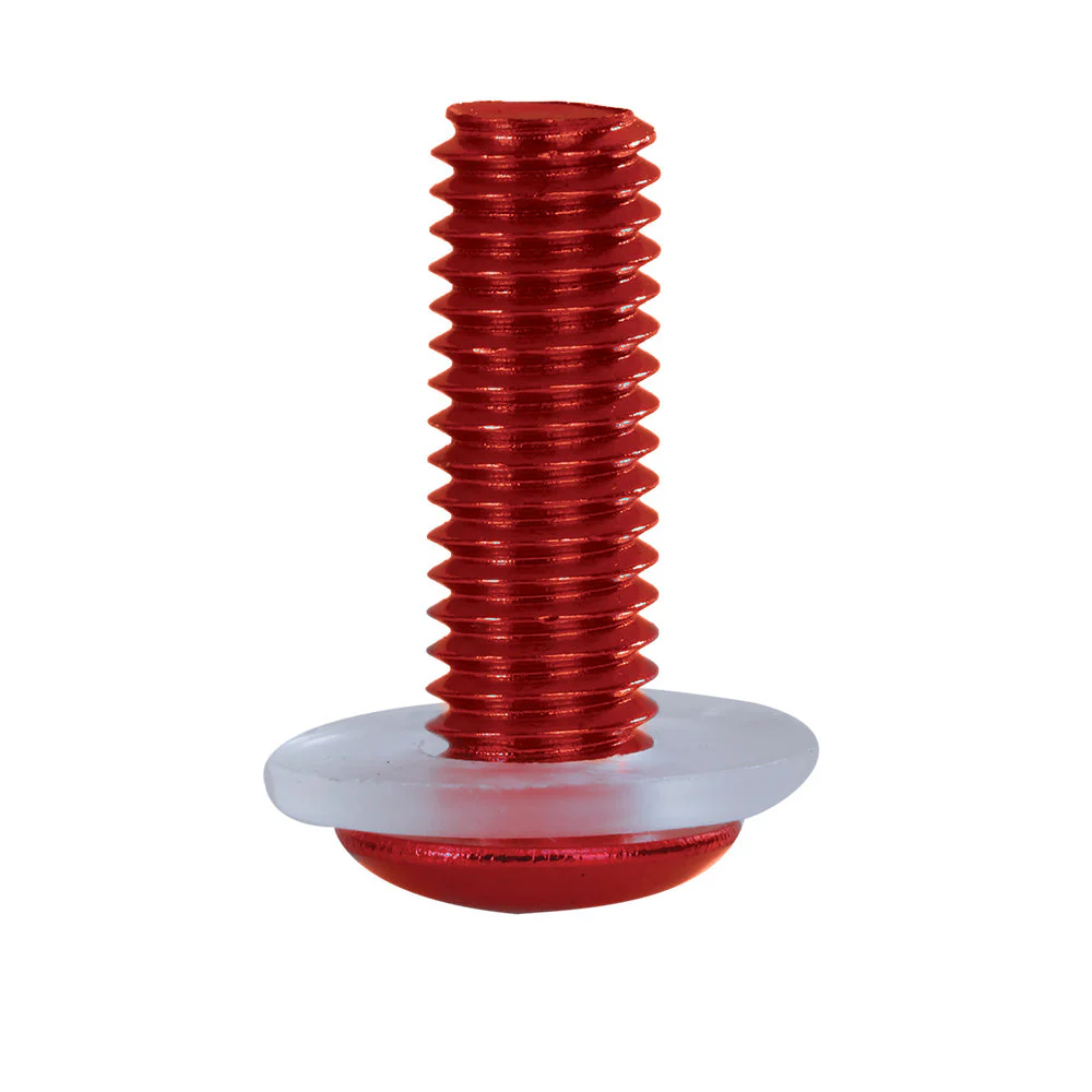 Oxford Screen Screw Kit - Red
