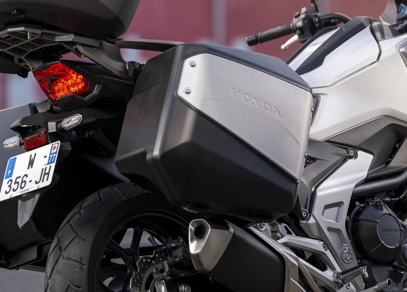 Pannier Set With Stay