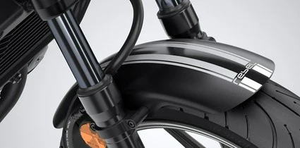 Short Front Fender